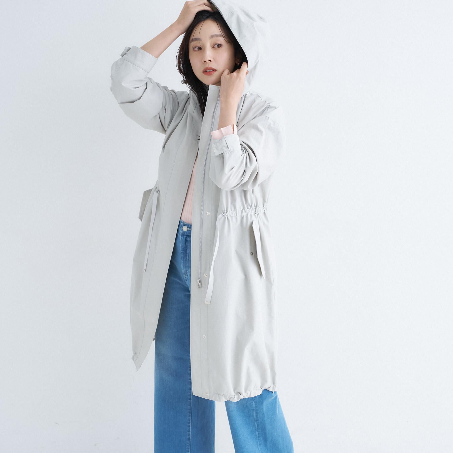 UNTITLED「【2WAY/洗える/はっ水】グログランモッズコート」|ミリタリー・モッズコート|