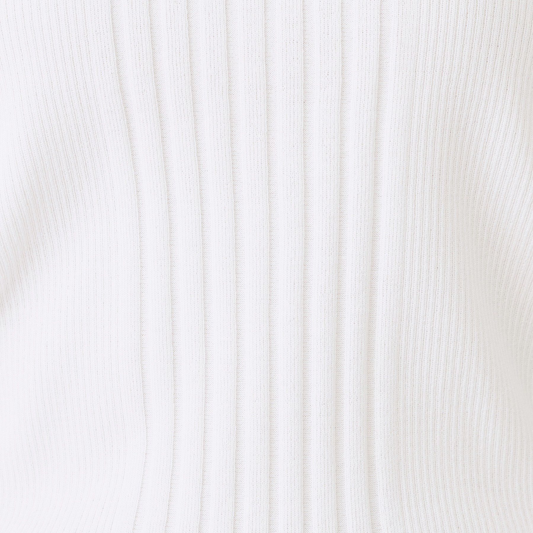 COUP DE CHANCE「【手洗い可／9分袖】リブ風ラインニット」|ニット・セーター|