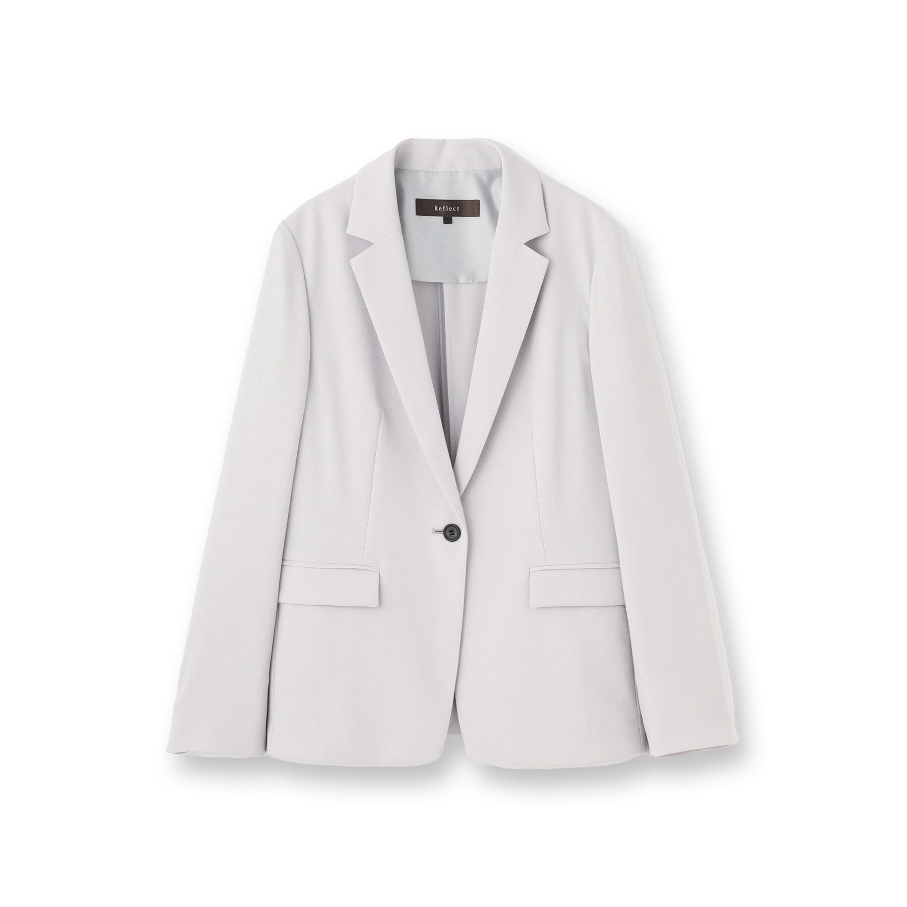 Reflect「【洗える／セットアップ可／通勤におすすめ】ライティジャケット」|テーラードジャケット|