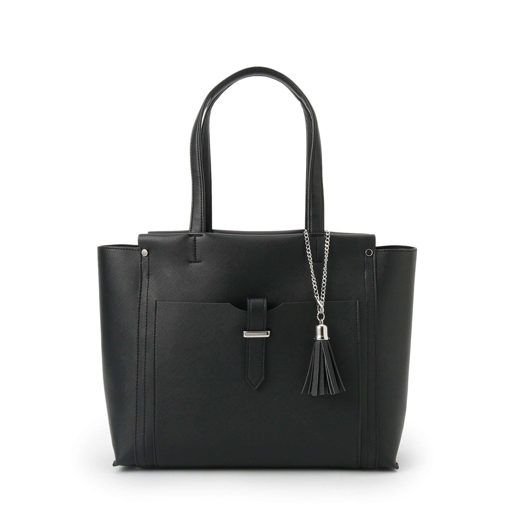 Reflect「【たっぷり収納！／通勤におすすめ】&rsquo;26春夏毎日バッグ」|トートバッグ|ブラック(019)