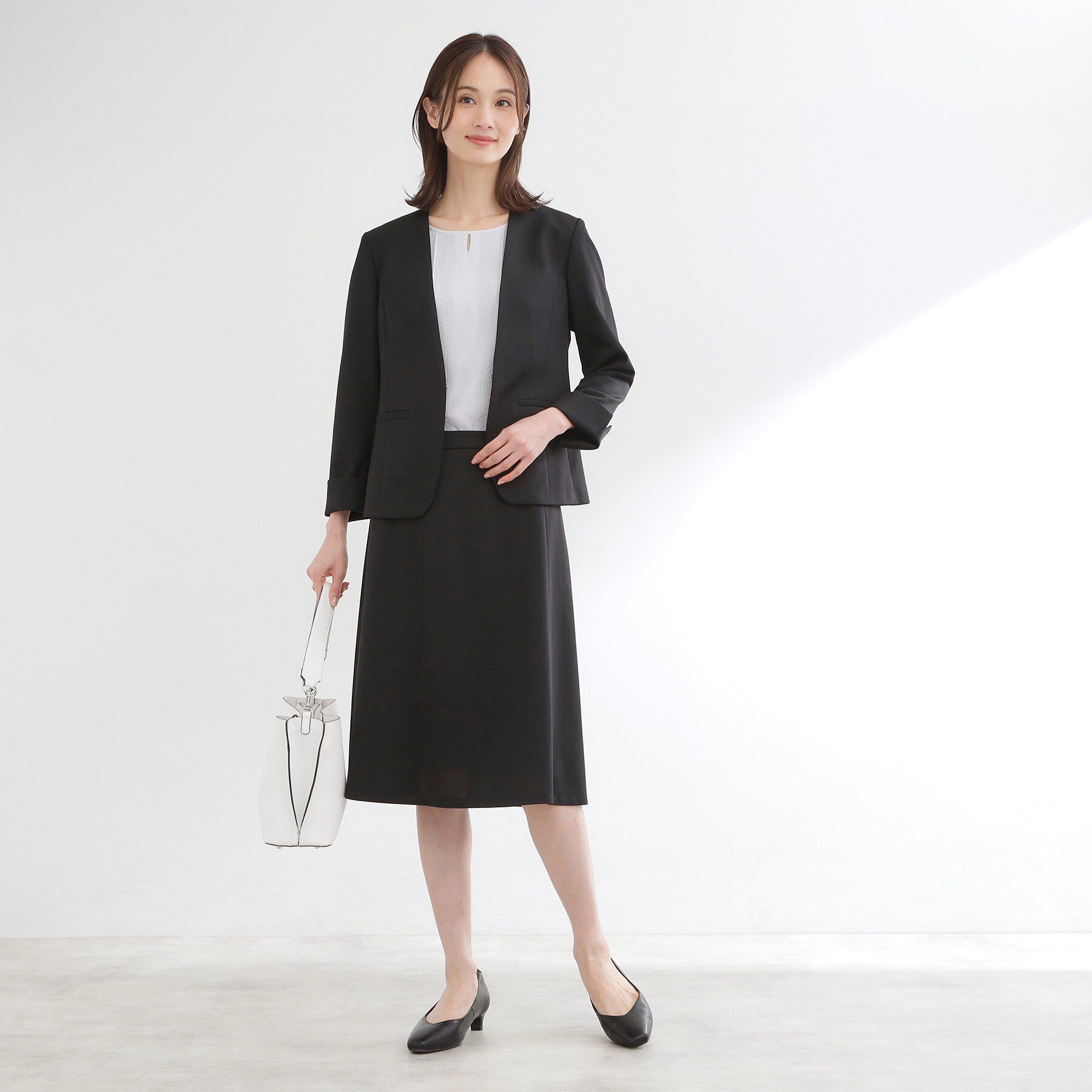 Reflect「【匠シリーズ】匠ジャケット／ノーカラー」|ノーカラージャケット|