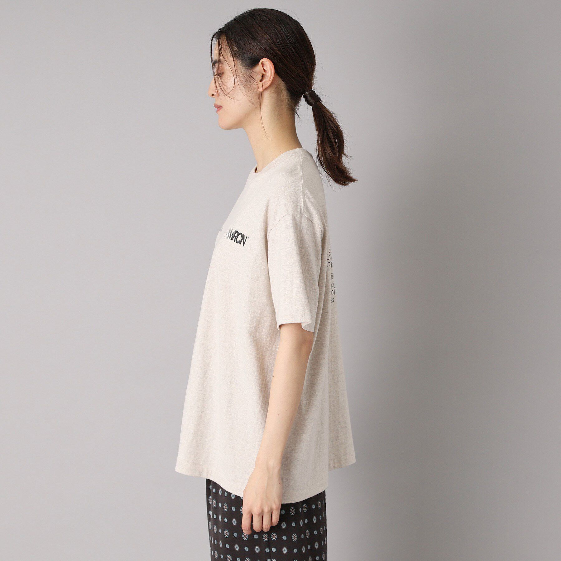 DRESSTERIOR「Americana（アメリカーナ） AMRCN ロゴTシャツ」|Tシャツ・カットソー|