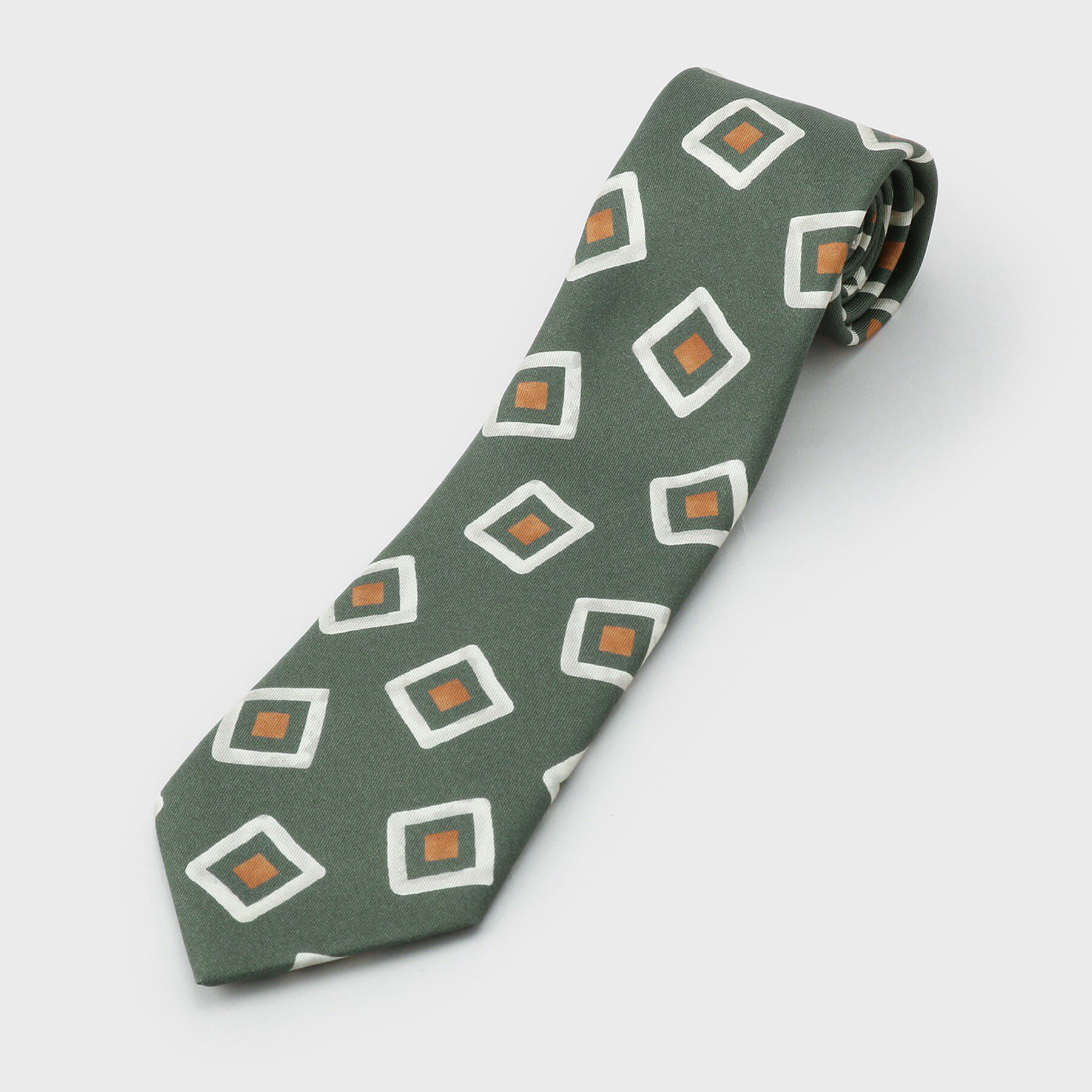 40CARATS&525「手書き小紋プリントネクタイ」|ネクタイ・蝶ネクタイ|