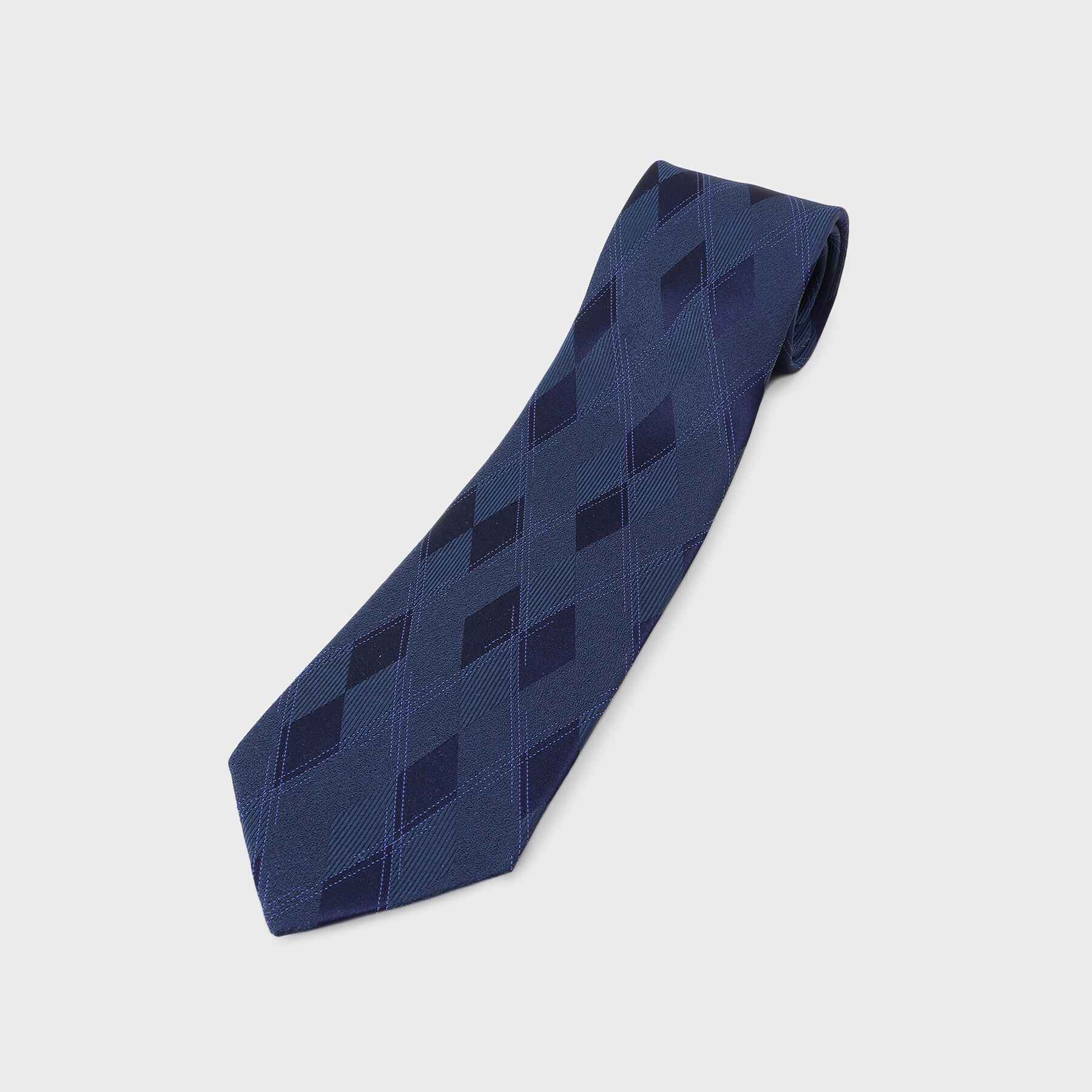 TAKEO KIKUCHI「【縁起の良いネクタイ】PNJシャドーアーガイルネクタイ」|ネクタイ・蝶ネクタイ|