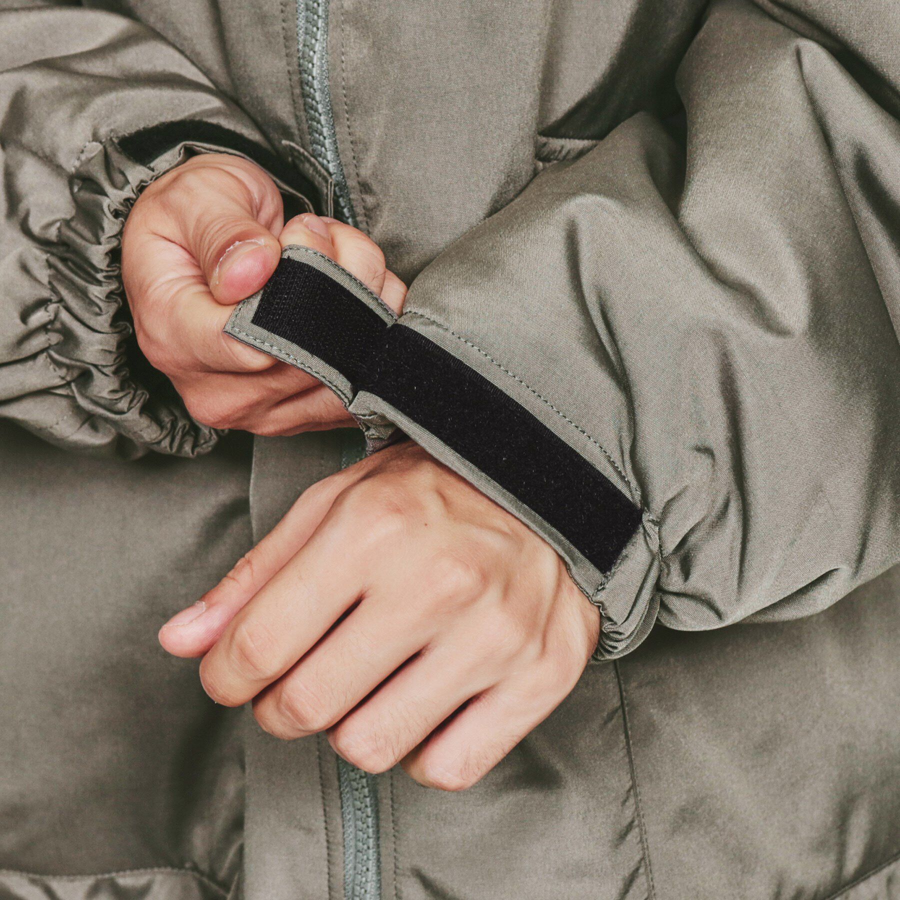 tk.TAKEO KIKUCHI「【マシンウォッシャブル】REPREVEフード中綿ブルゾン」|ブルゾン・スタジャン|