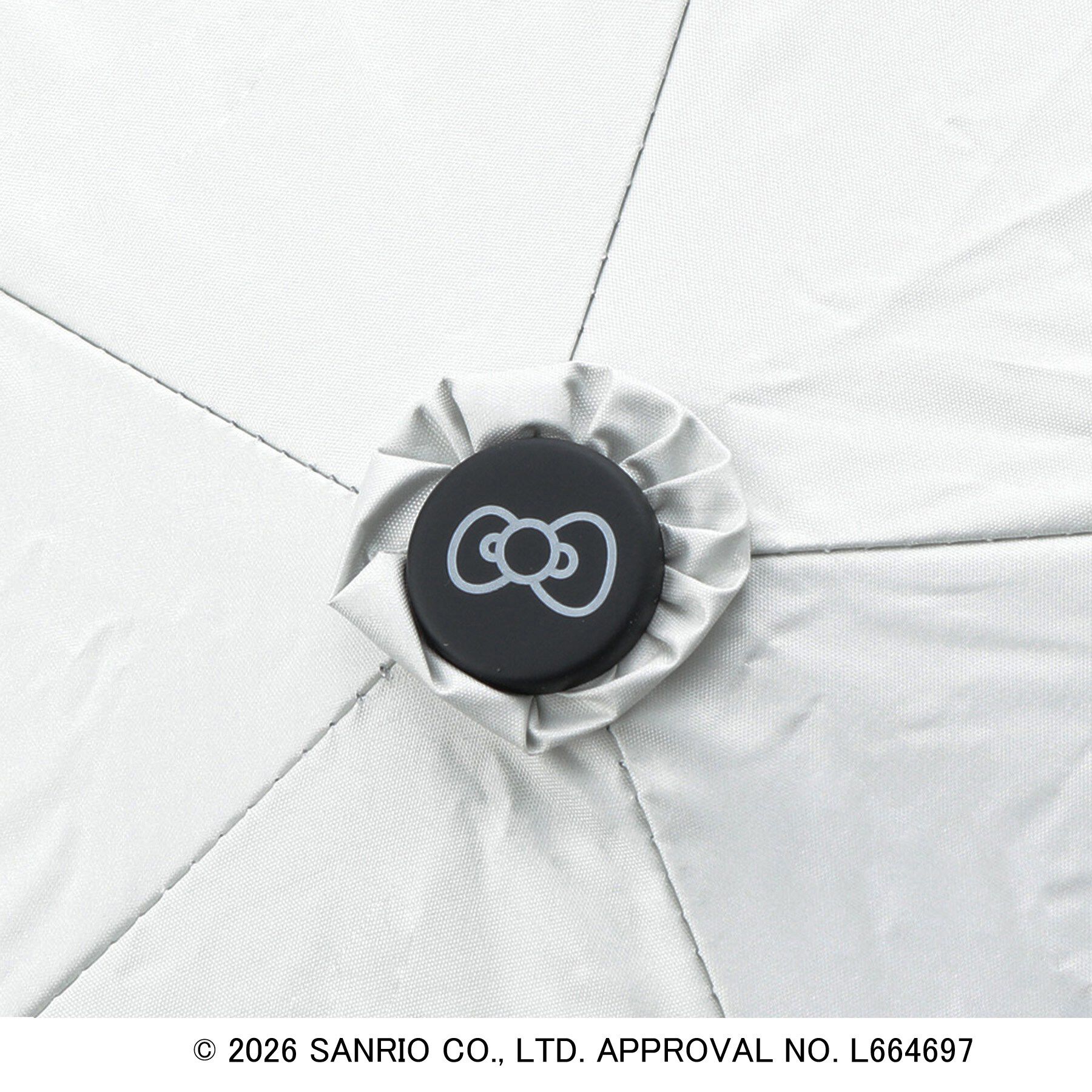 OPAQUE.CLIP「◆【ハローキティ】晴雨兼用裏側プリント折りたたみ傘」|傘|