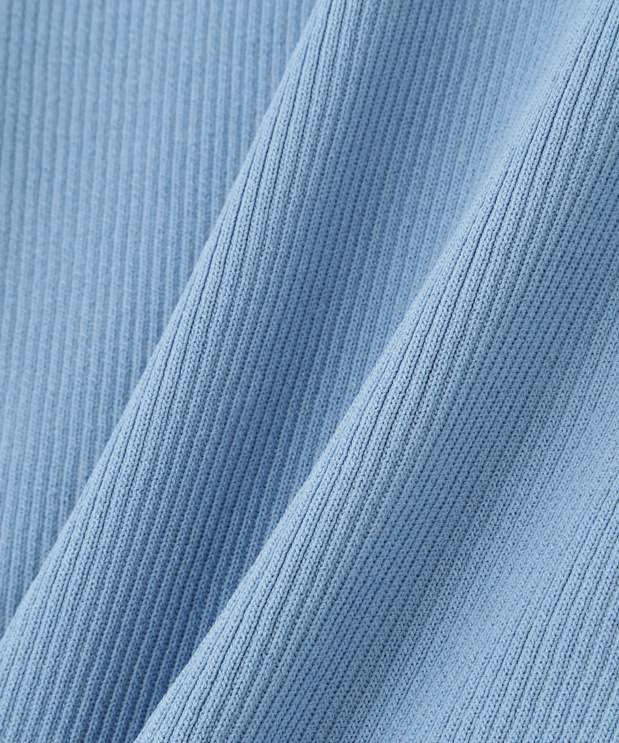  「メタルボタンシアーラインニット」|ニット・セーター|