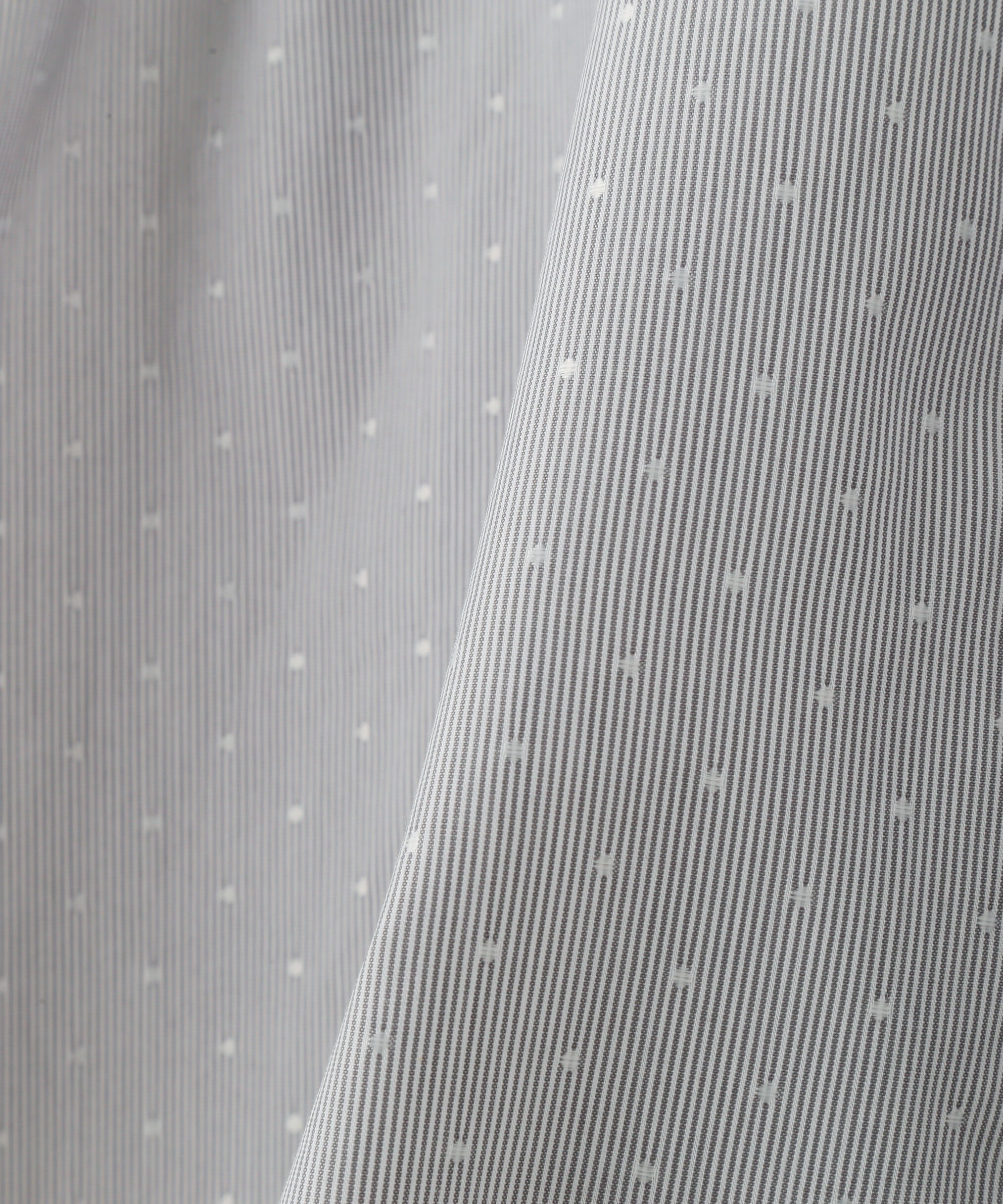  「ストライプドビードットブラウス」|シャツ・ブラウス|