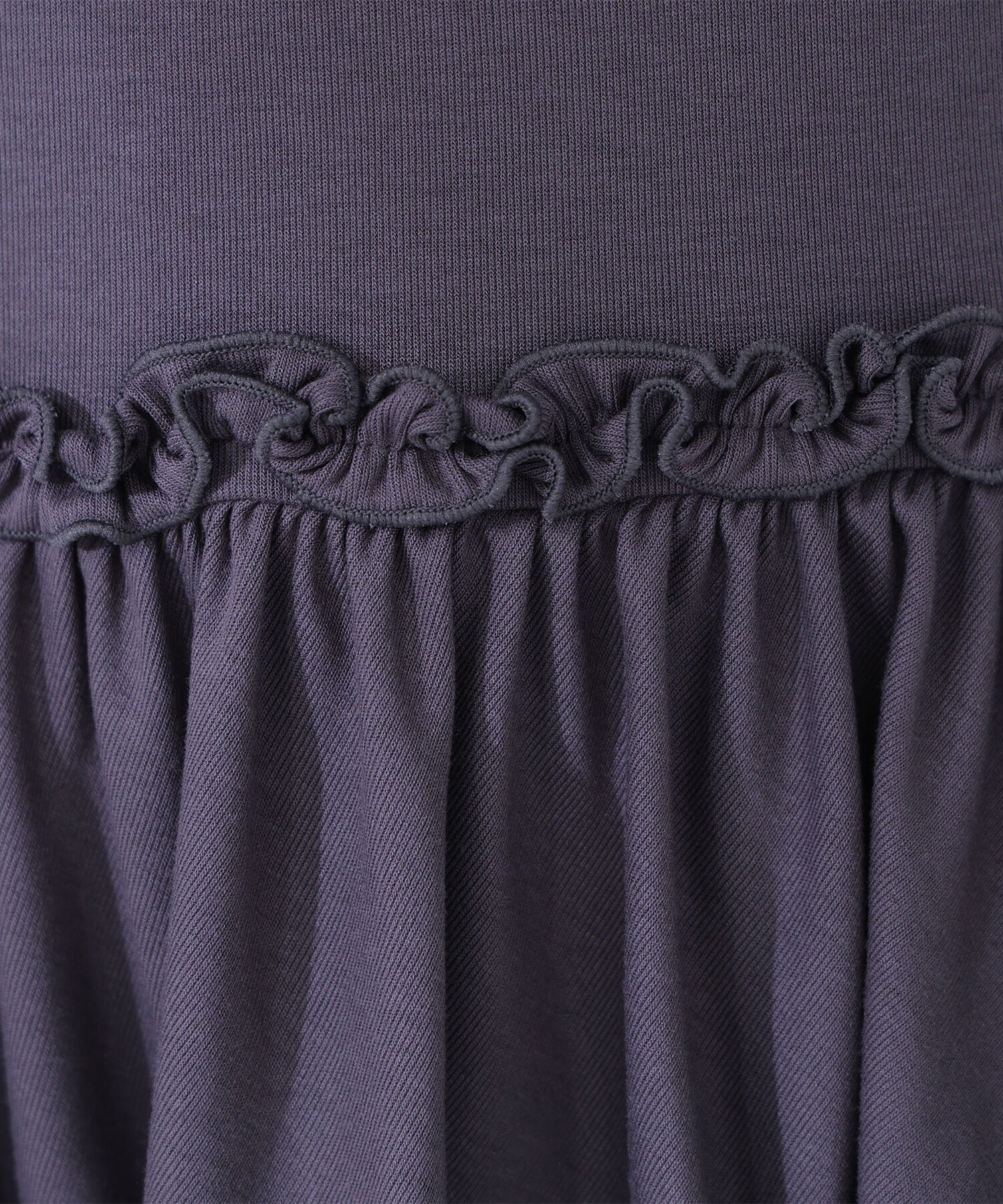  「ヘムフリルカットソー」|Tシャツ・カットソー|