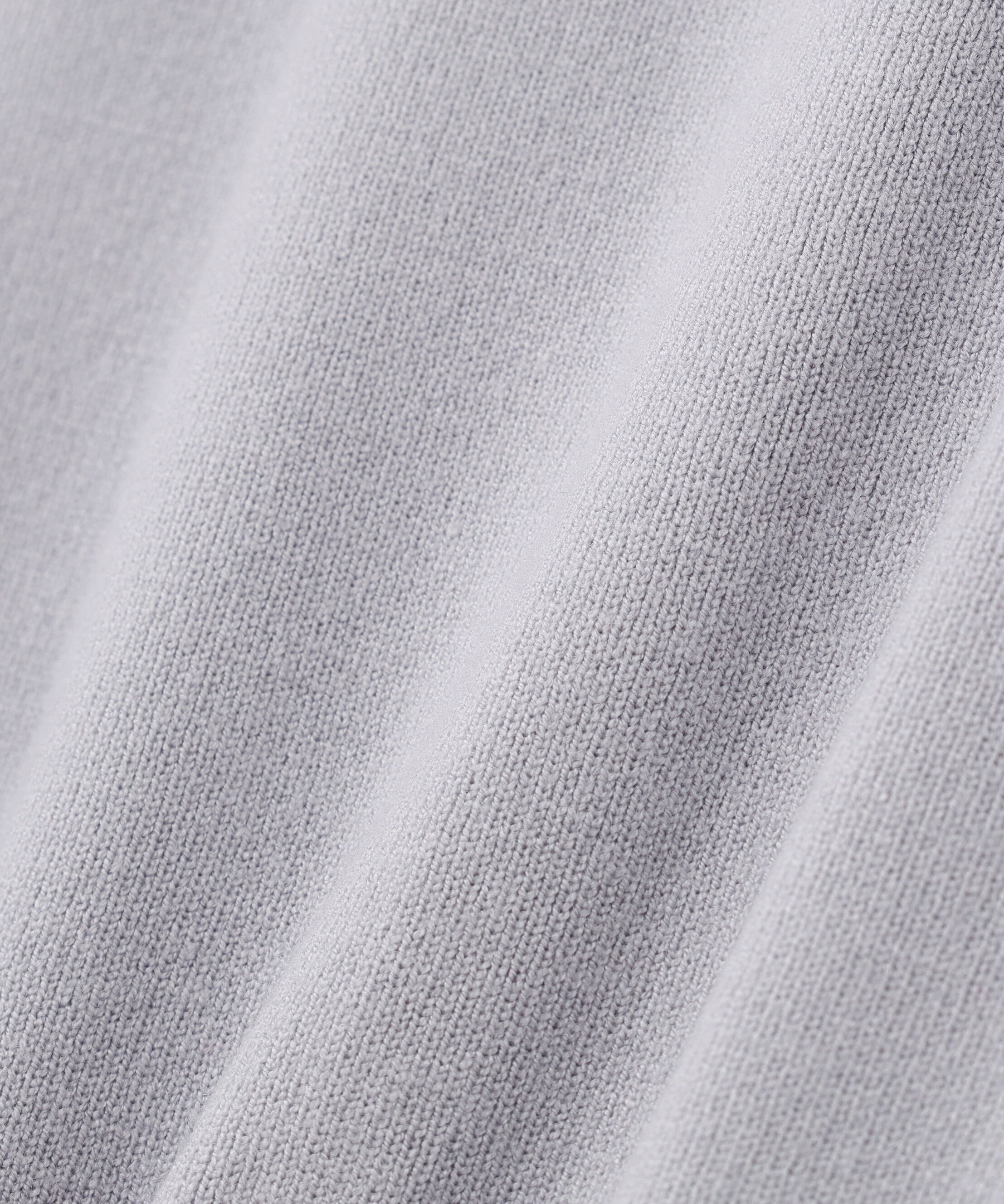  「総針ベーシック バイカラーラインニット」|ニット・セーター|