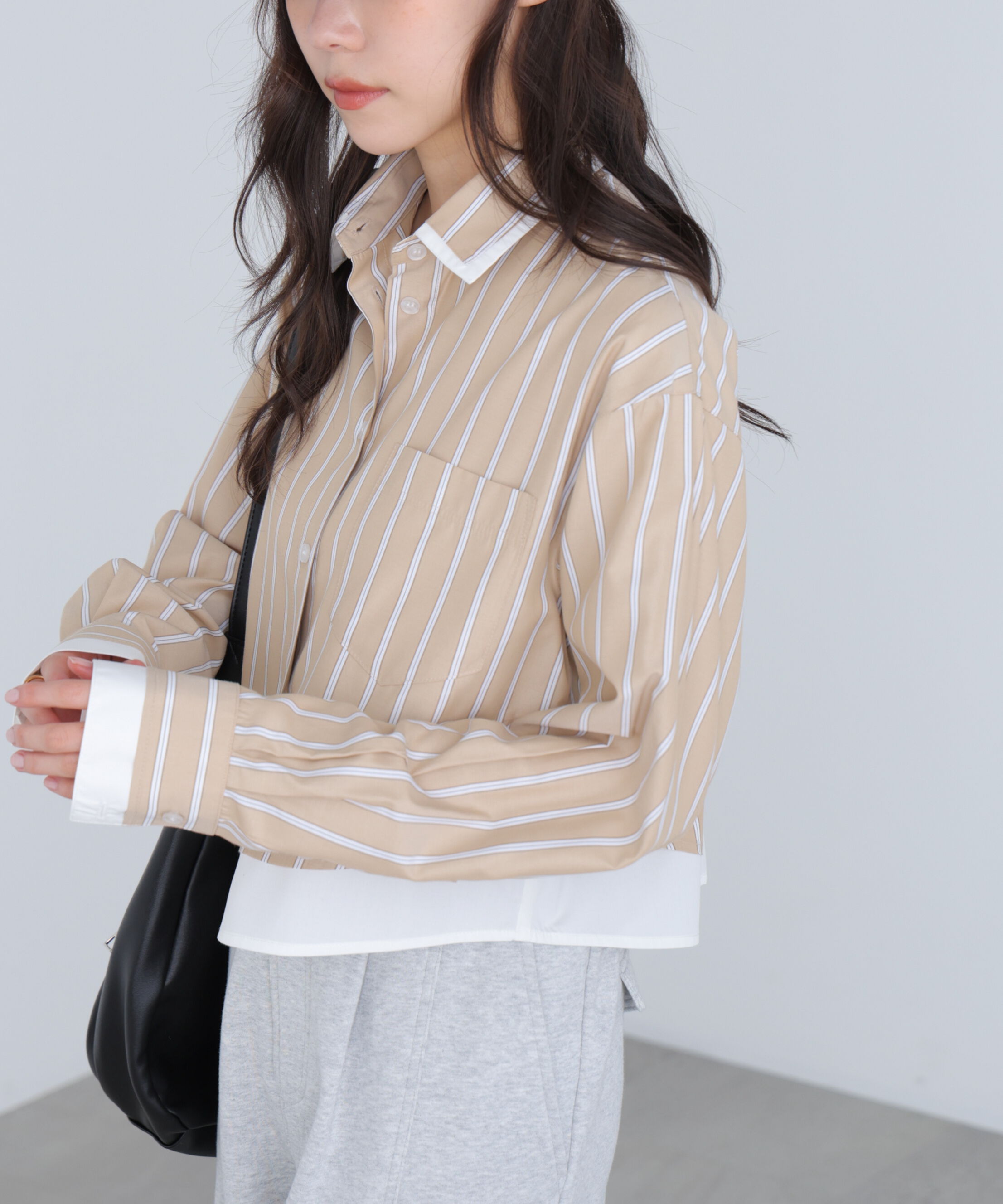  「レイヤード風シャツ」|シャツ・ブラウス|