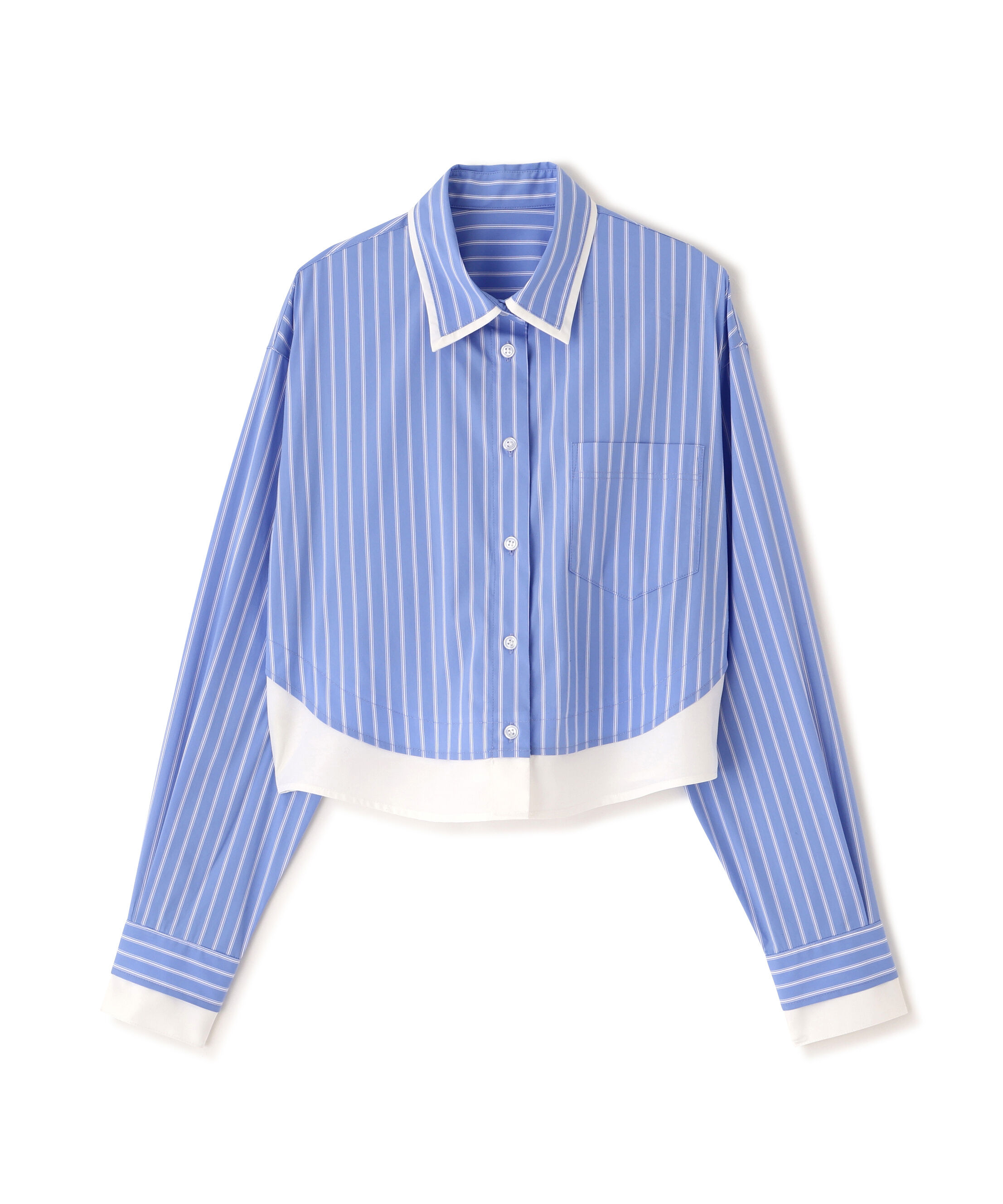  「レイヤード風シャツ」|シャツ・ブラウス|