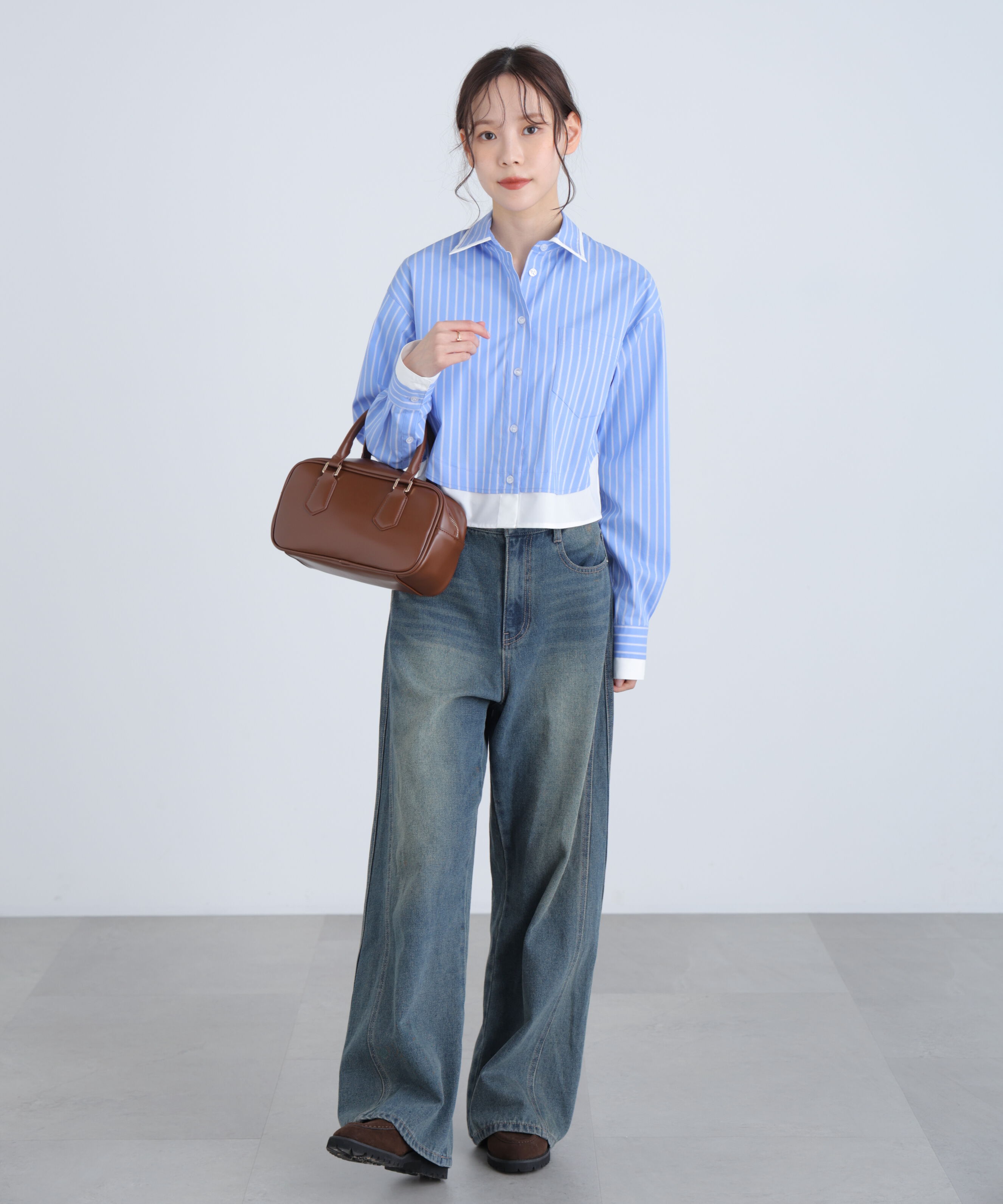  「レイヤード風シャツ」|シャツ・ブラウス|