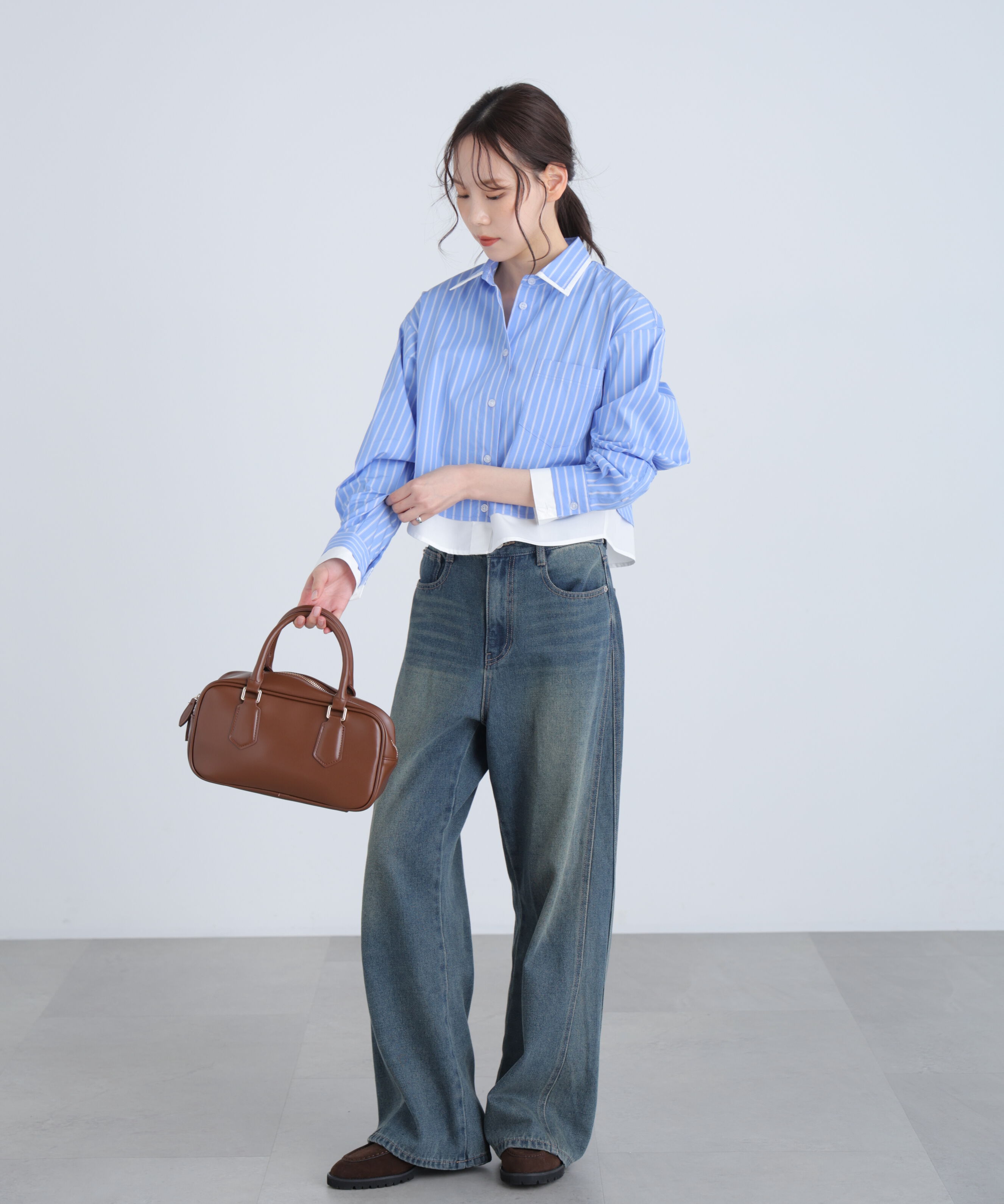  「レイヤード風シャツ」|シャツ・ブラウス|