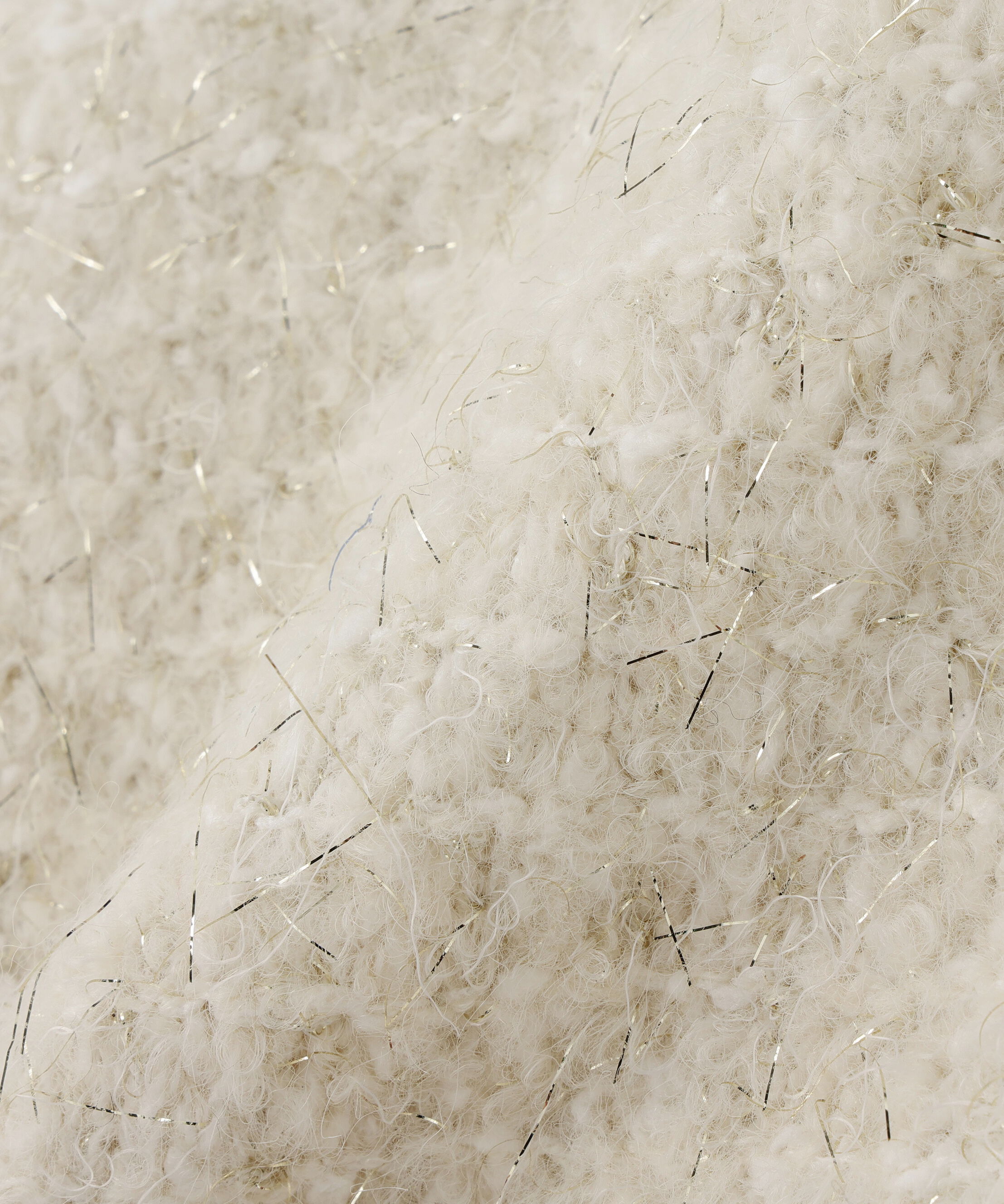 PROPORTION BODY DRESSING「ファンシーツイード風ニットカーディガン 25AW」|カーディガン|