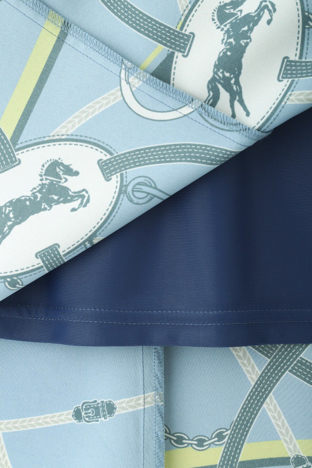  「◆ホースプレートプリントマーメイドワンピース」|ワンピース|