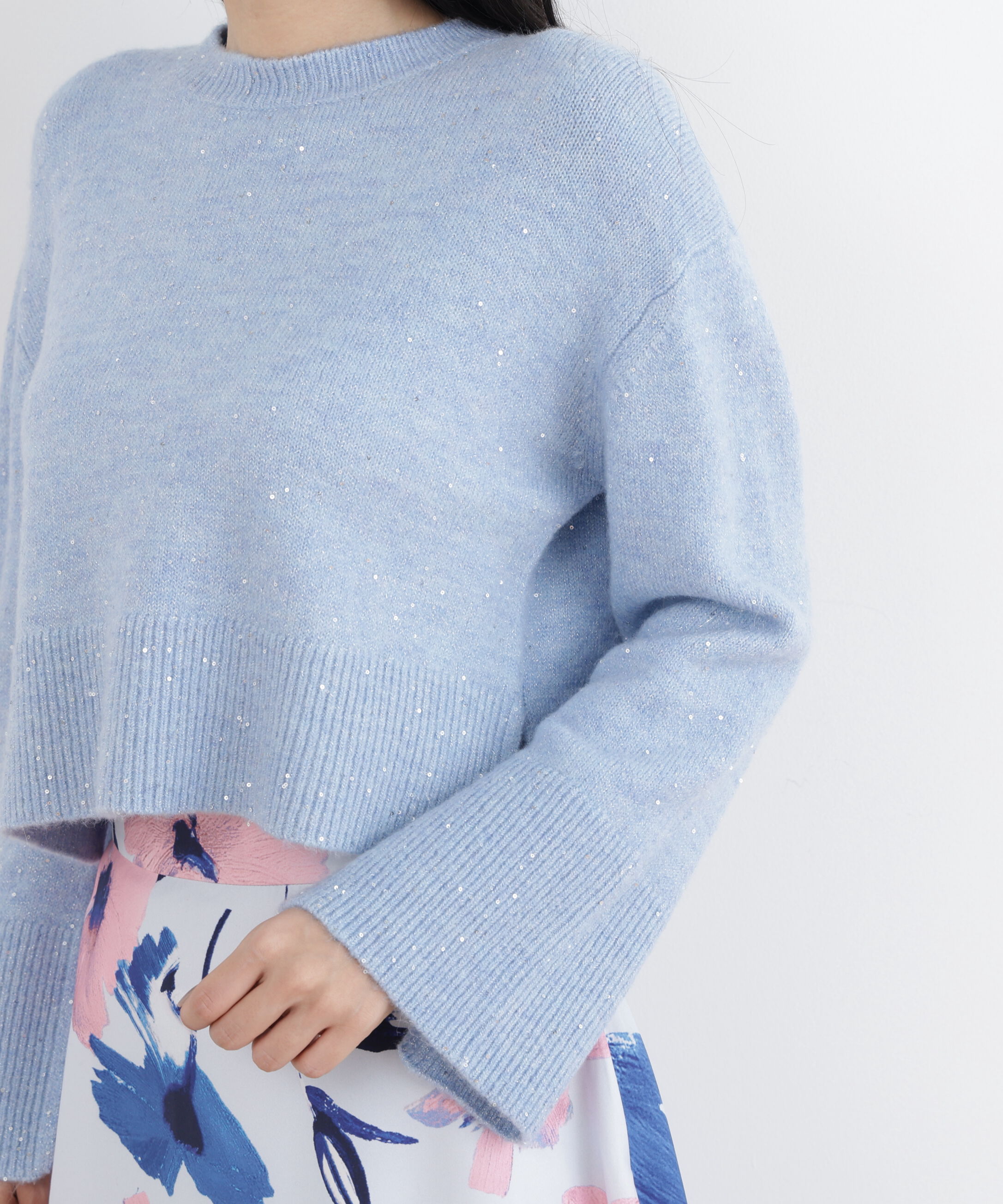  「◆スパンコールニット」|ニット・セーター|