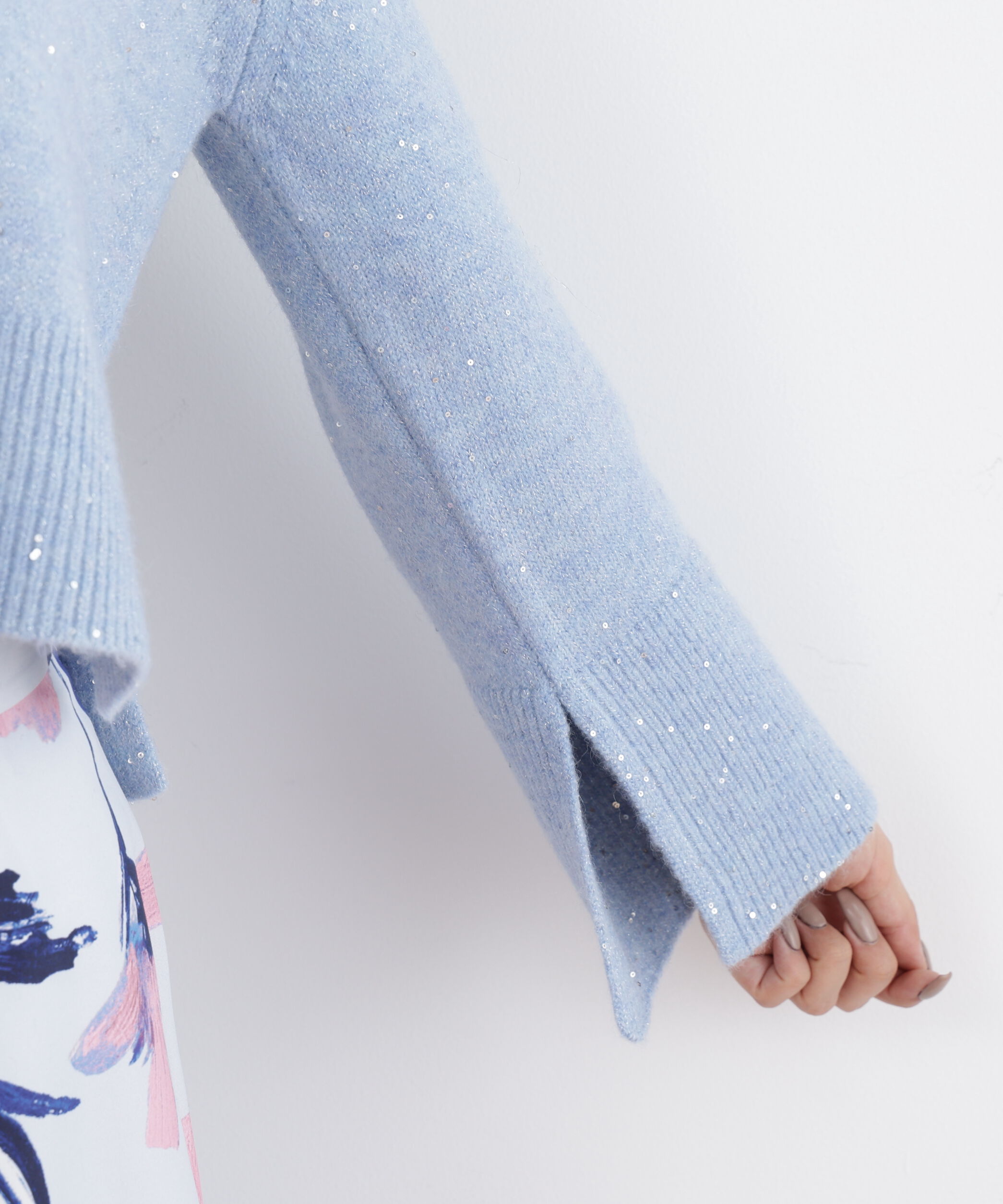  「◆スパンコールニット」|ニット・セーター|