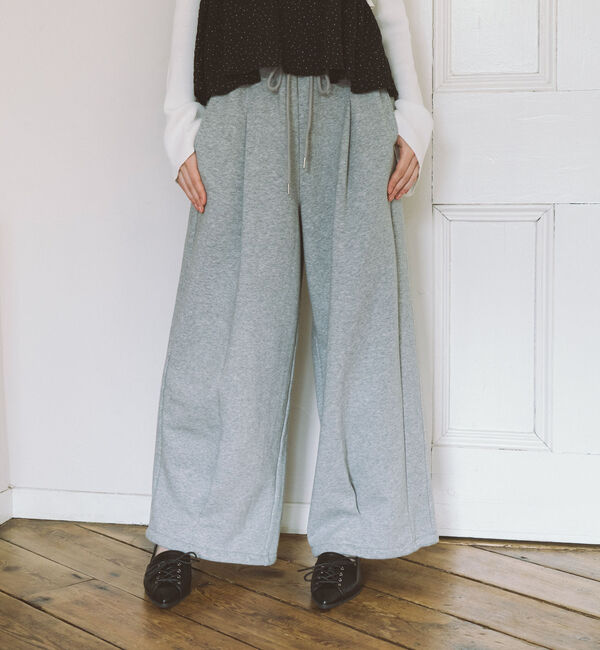 archives「センタータックワイドスウェットパンツ」|その他|