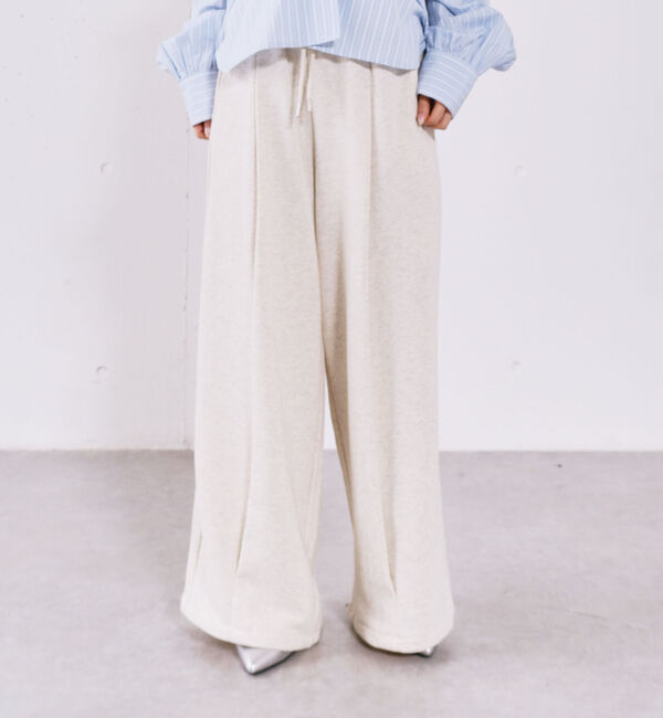 archives「センタータックワイドスウェットパンツ」|その他|
