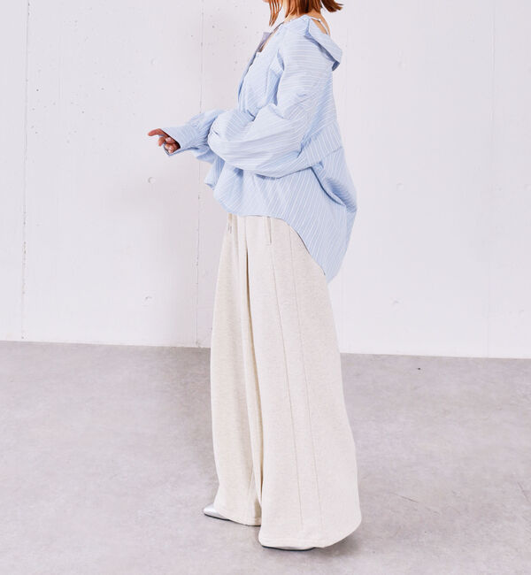 archives「センタータックワイドスウェットパンツ」|その他|