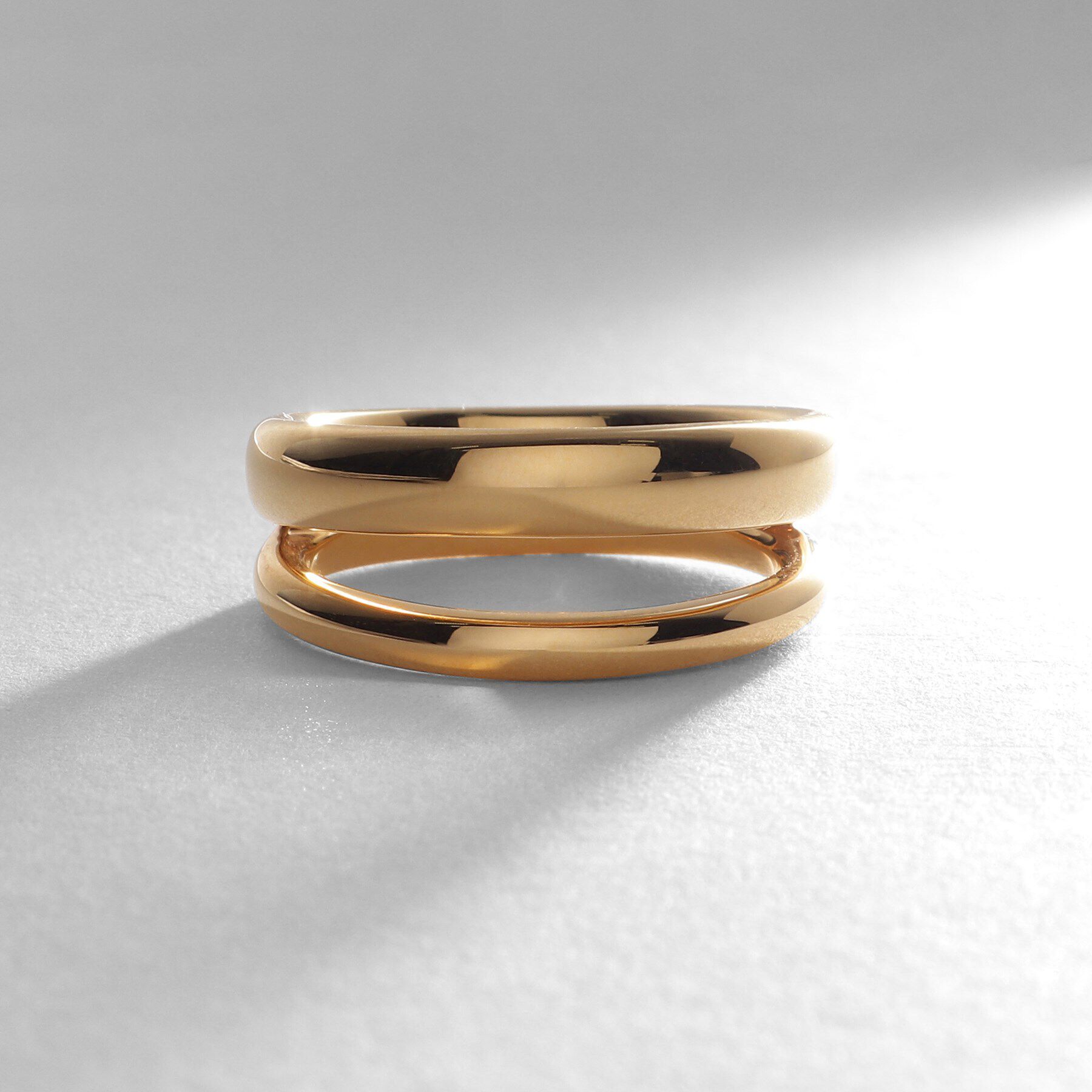 COCOSHNIK ONKITSCH「シルバー フロートリング ラウンド GP」|リング|