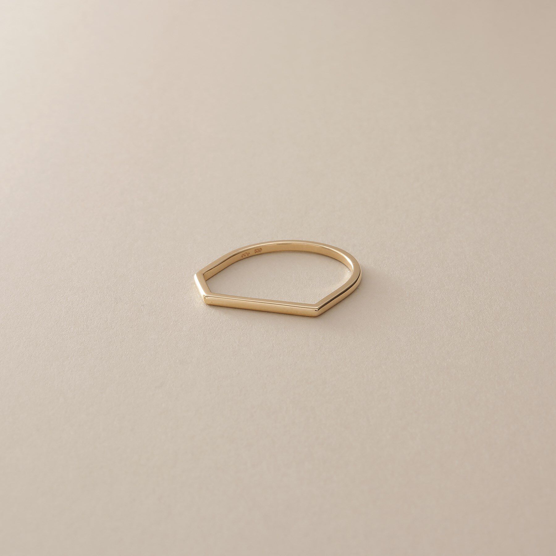 COCOSHNIK「K10スロープ リング」|リング|