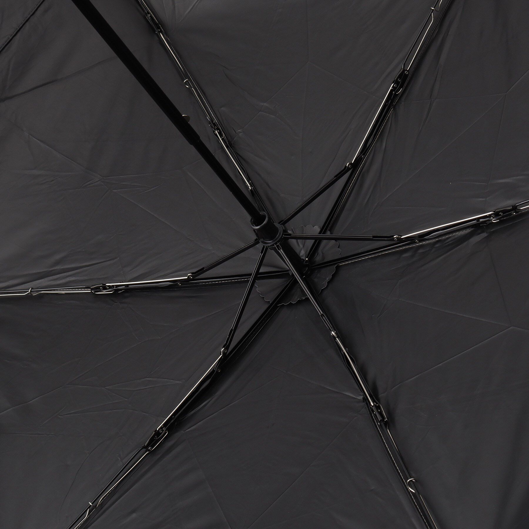 SHOO･LA･RUE「【because】【晴雨兼用】バイカラーが上品　コンパクト折り畳み傘」|傘|