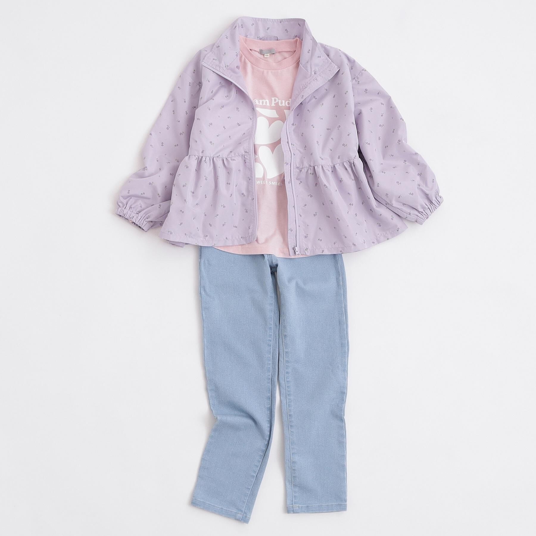 SHOO･LA･RUE「【100-150cm】のびのびデニムストレッチパンツ」|その他|