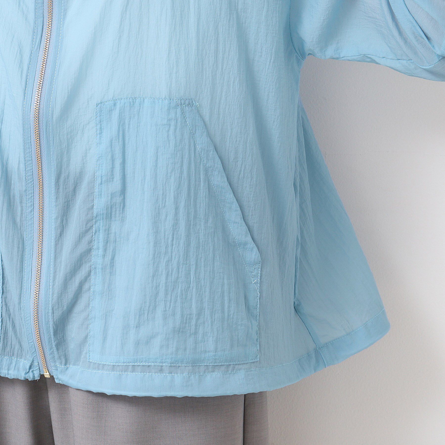 Dessin「【洗える】フーデットシアーブルゾン（S～L）」|ブルゾン・スタジャン|