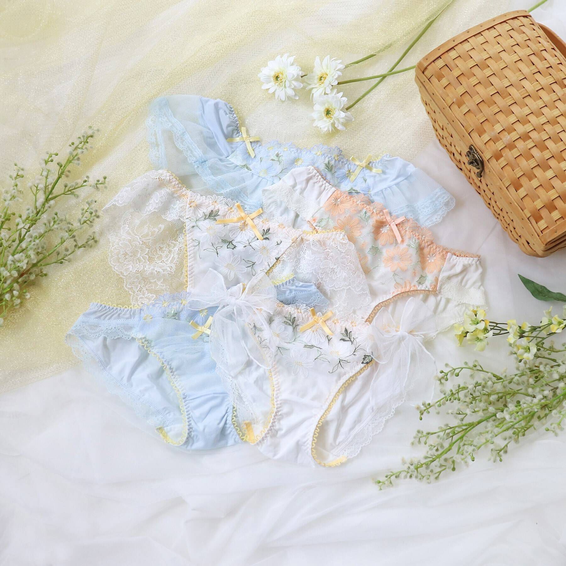 Risa Magli「パンナ レースショーツ」|インナー|