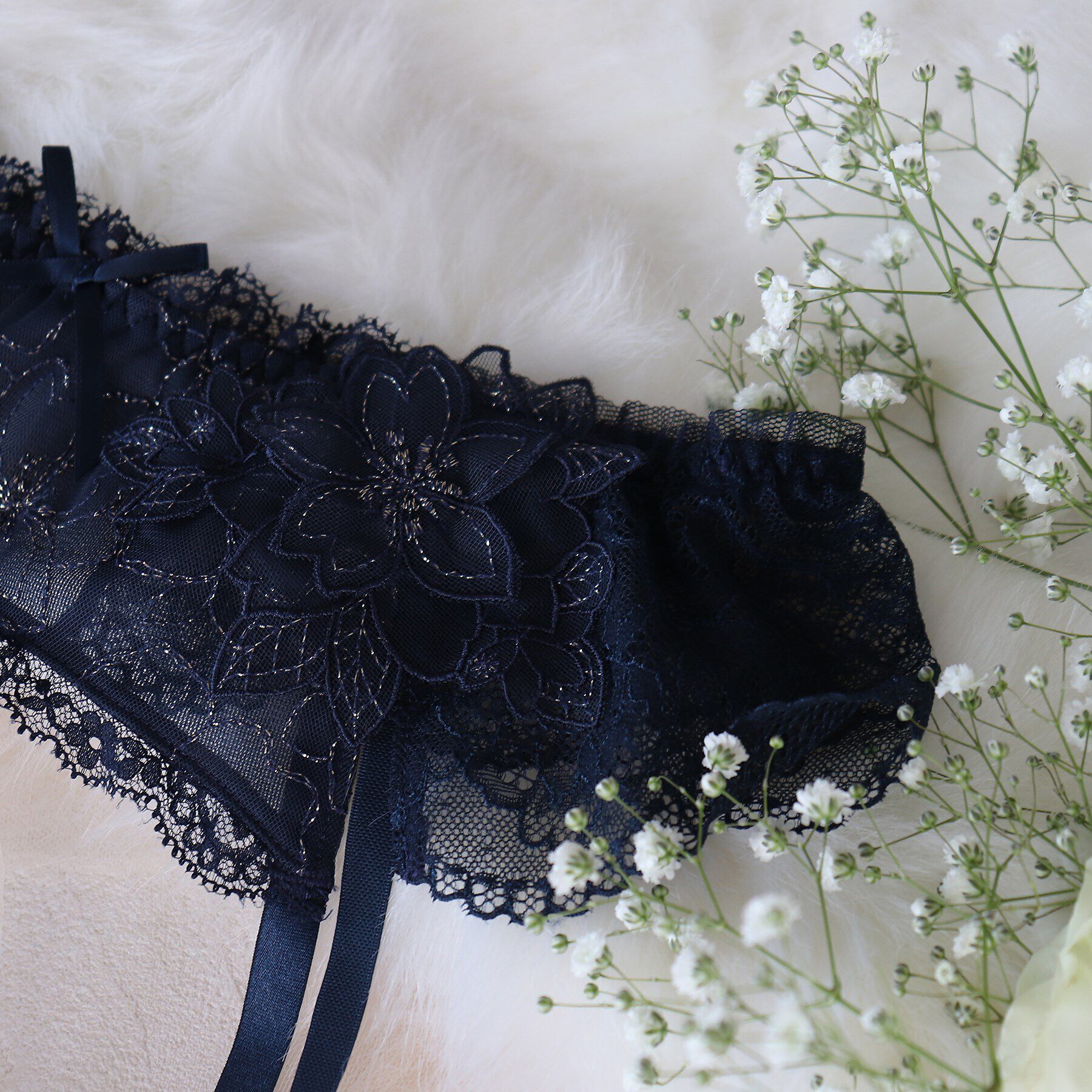 Risa Magli「ジョエル ガーターベルト」|インナー|