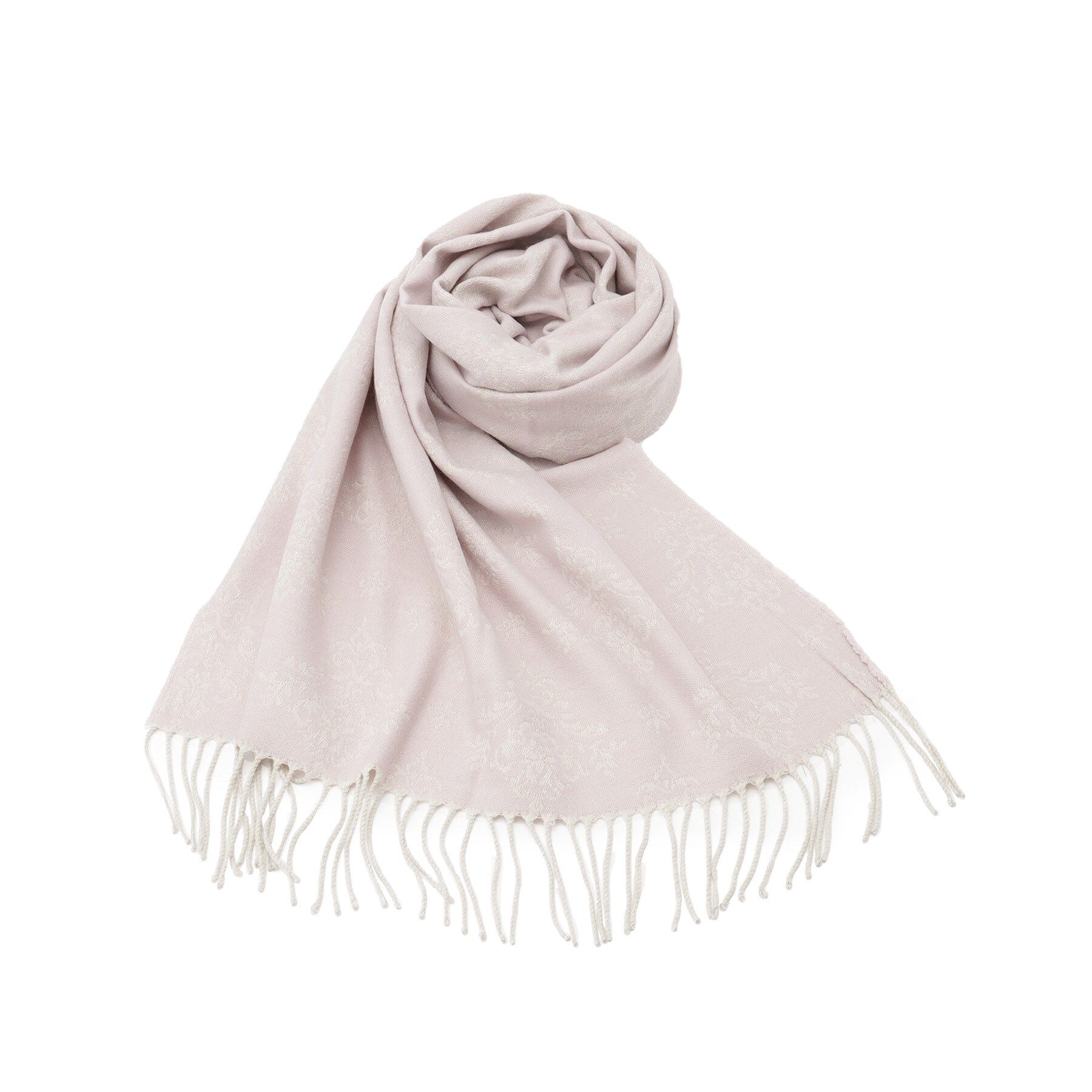 ITS&rsquo;DEMO「【手洗い可】ラメダマスクストール」|ストール|ラベンダー(180)