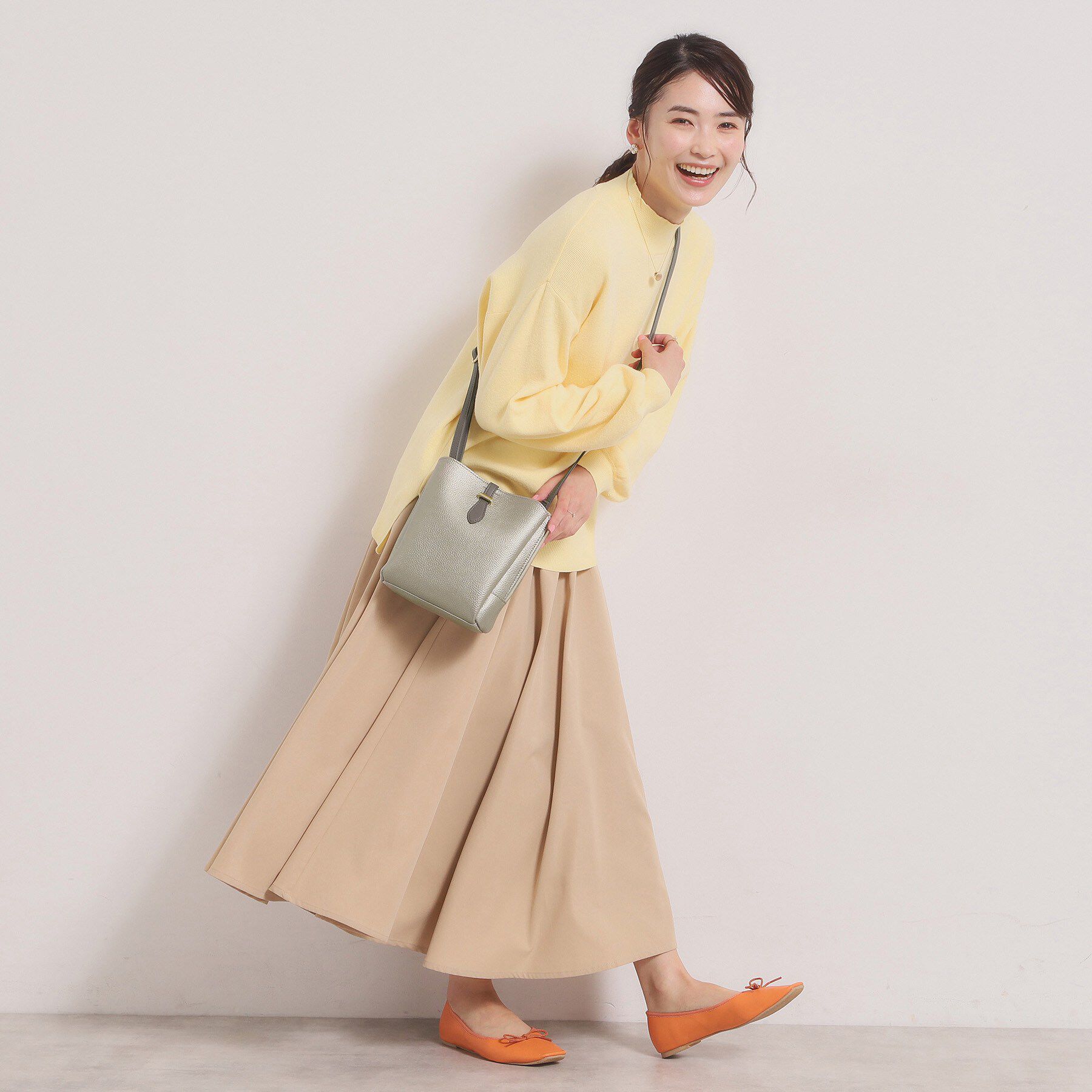 ITS&rsquo;DEMO「ベルト三層ミニショルダー」|ショルダー・メッセンジャー|