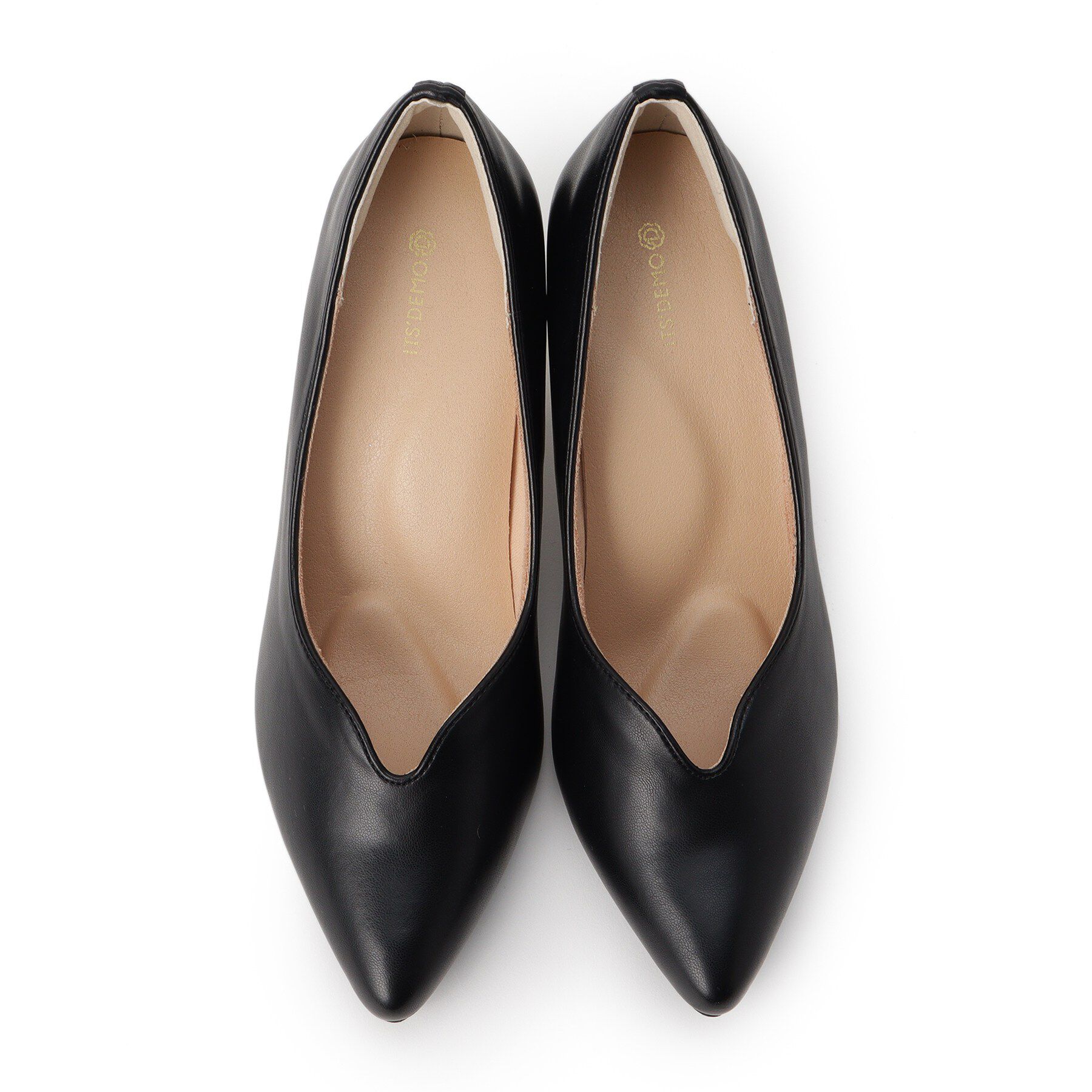 ITS&rsquo;DEMO「【疲れにくい／静音】ベーシックパンプス」|パンプス|