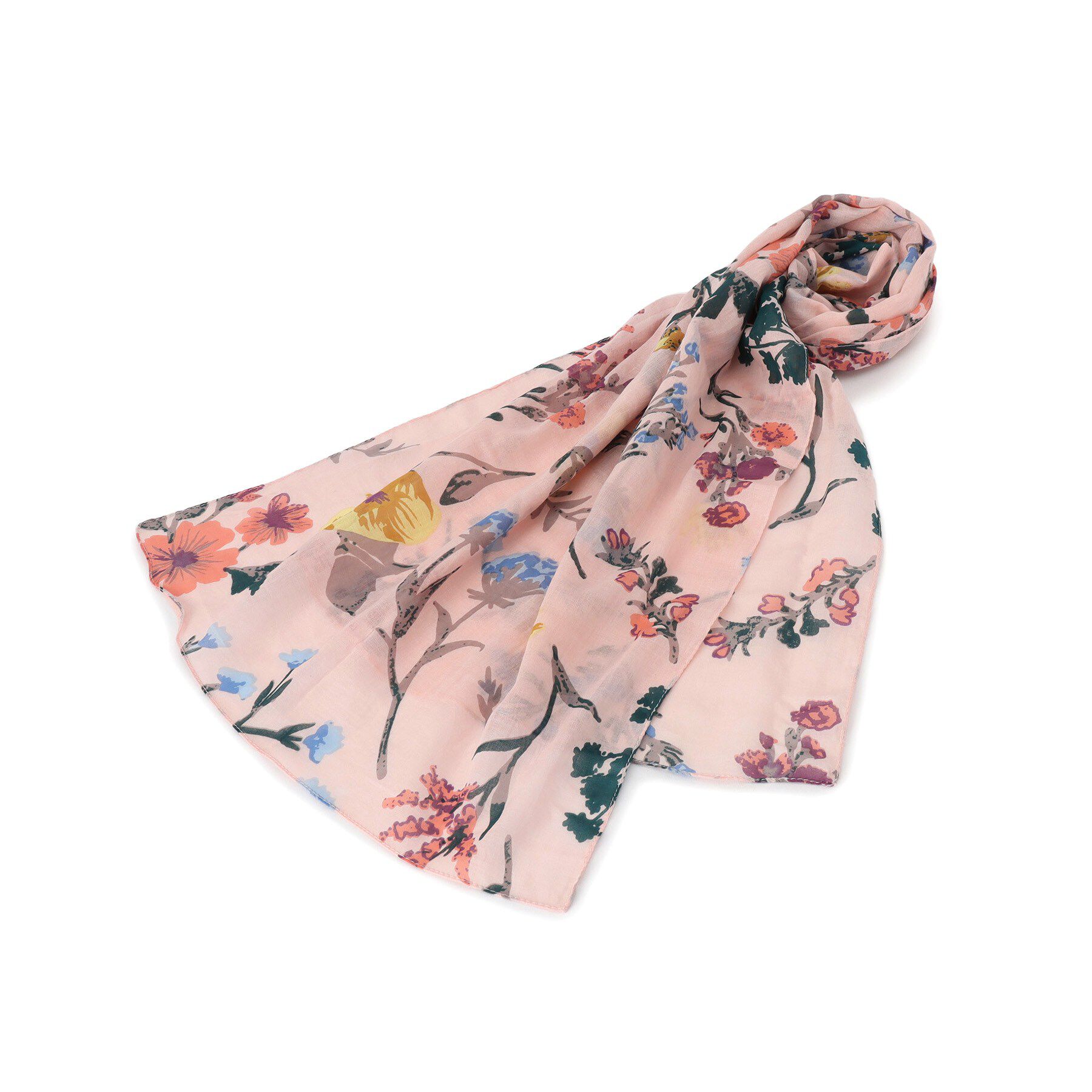 ITS&rsquo;DEMO「【母の日】箱入りミックスフラワーストール」|ストール|ピンク(172)