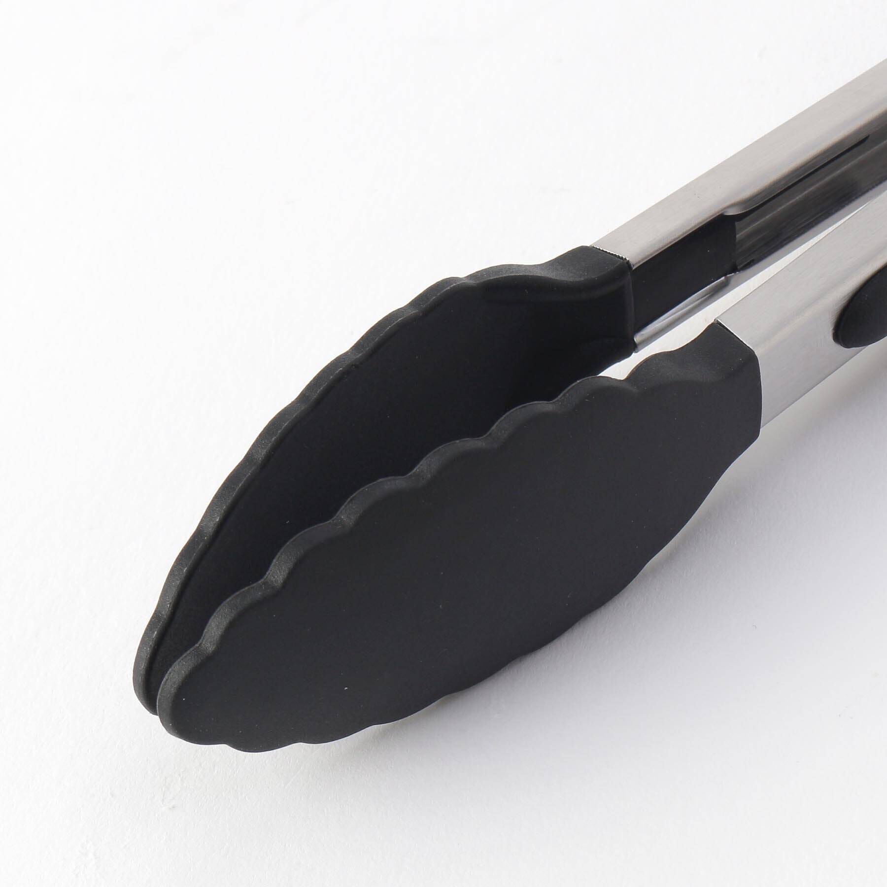 212 KITCHEN STORE「シリコン 万能トング 18cm BK ＜CASUAL PRODUCT カジュアルプロダクト＞」|食器・キッチングッズ|