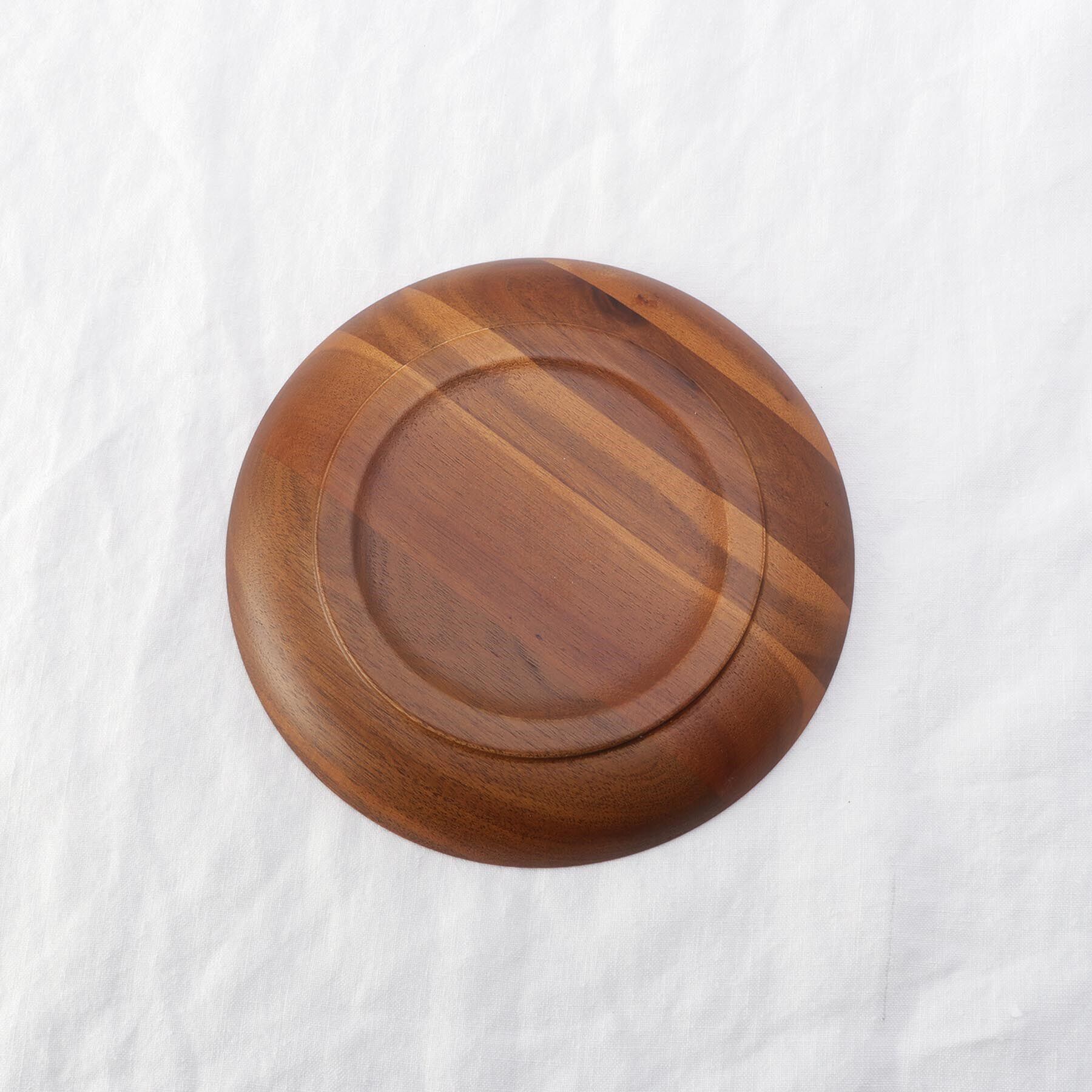 212 KITCHEN STORE「アカシア薄型プレート ラウンド 200」|食器・キッチングッズ|