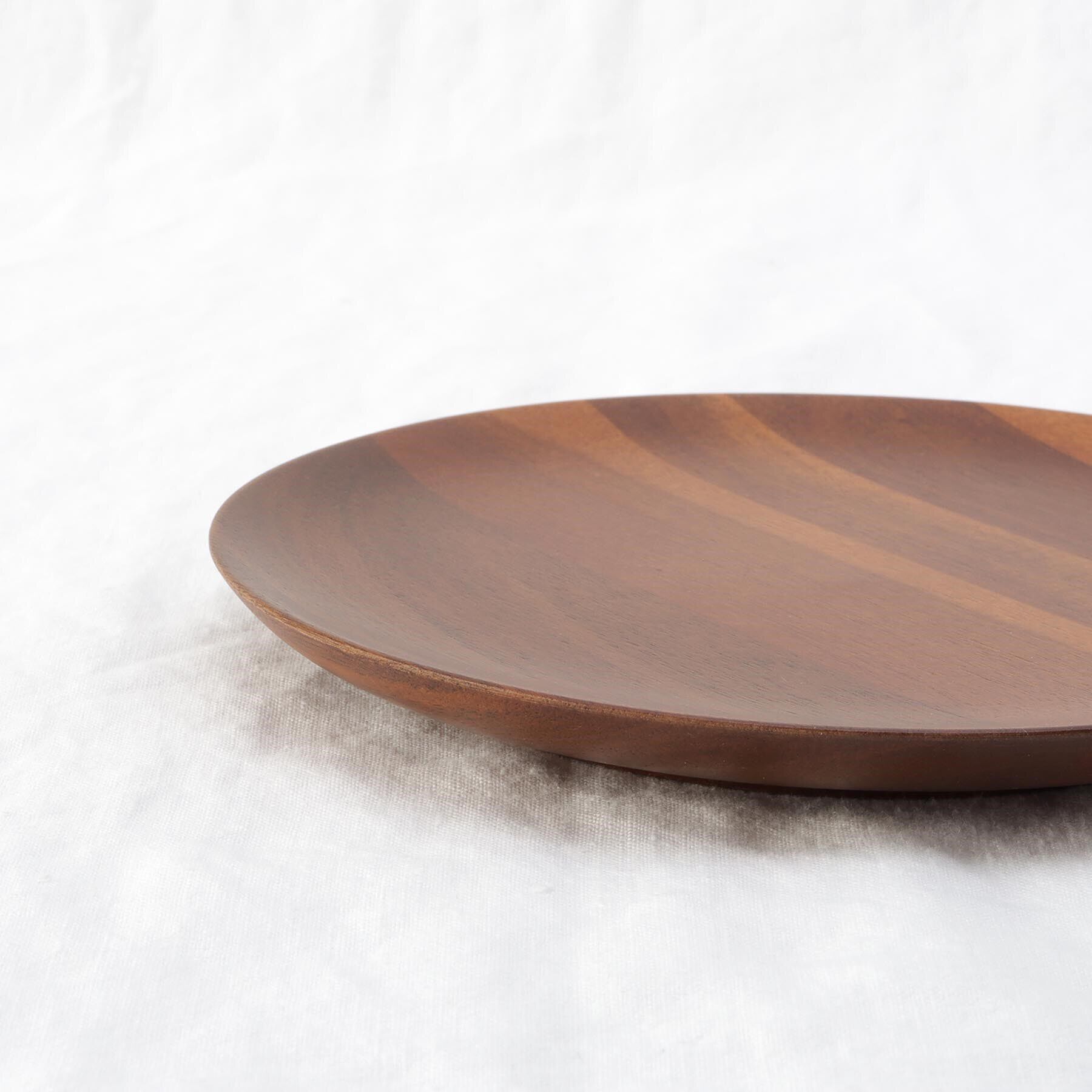 212 KITCHEN STORE「アカシア薄型プレート ラウンド 200」|食器・キッチングッズ|