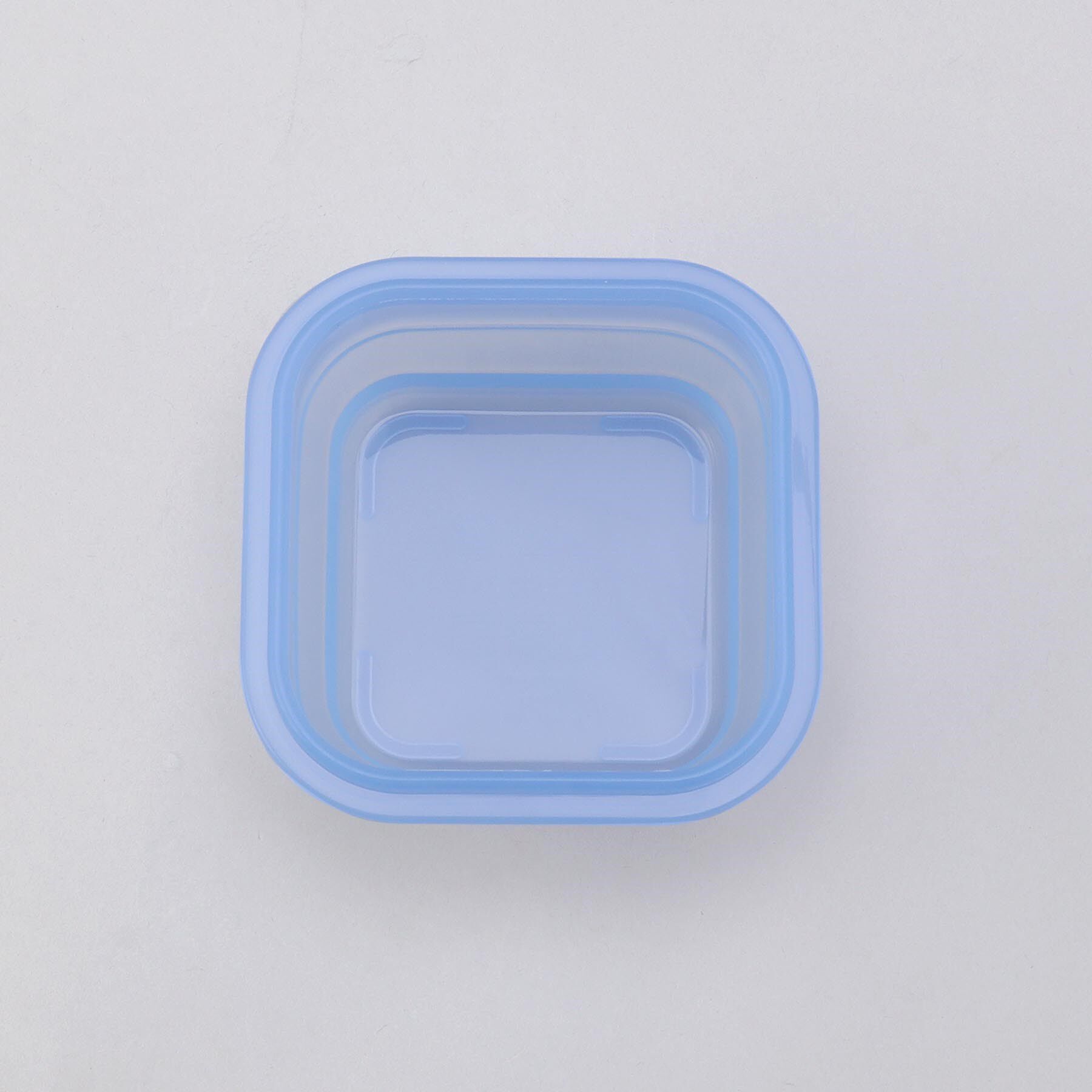 212 KITCHEN STORE「PUSH LOCK 400ml ナチュラルブルー」|食器・キッチングッズ|