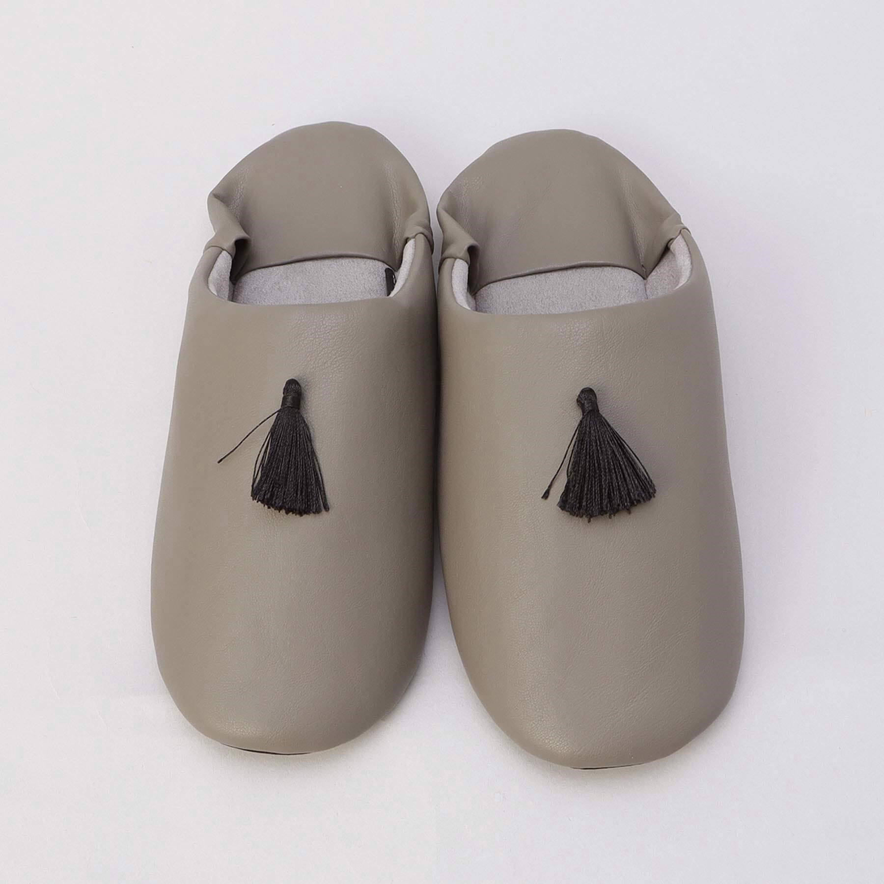 212 KITCHEN STORE「タッセル バブーシュ L GY ＜212Kオリジナル＞」|クッション・クッションカバー|