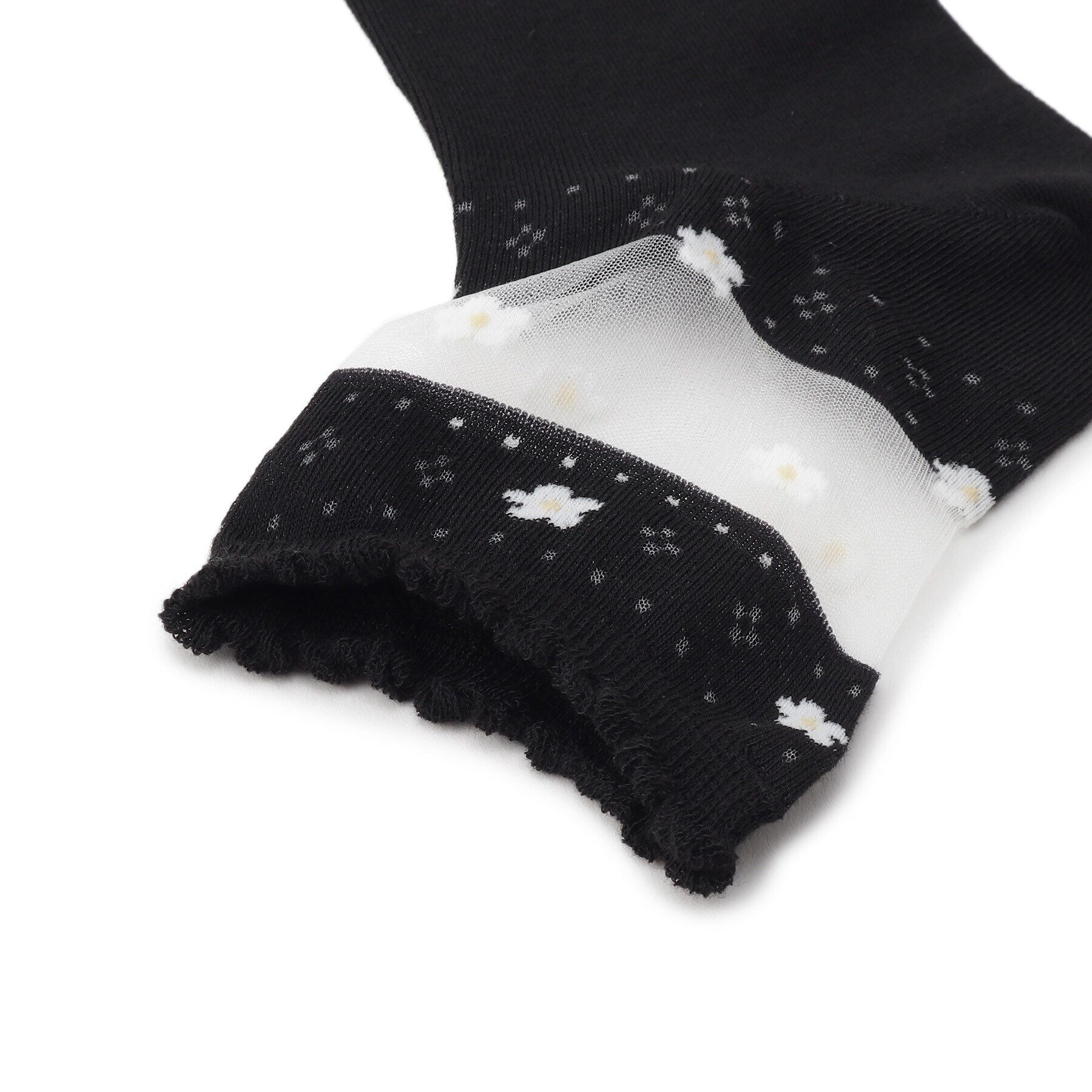 Doll Kiss「シースルー花柄ソックス」|ソックス|