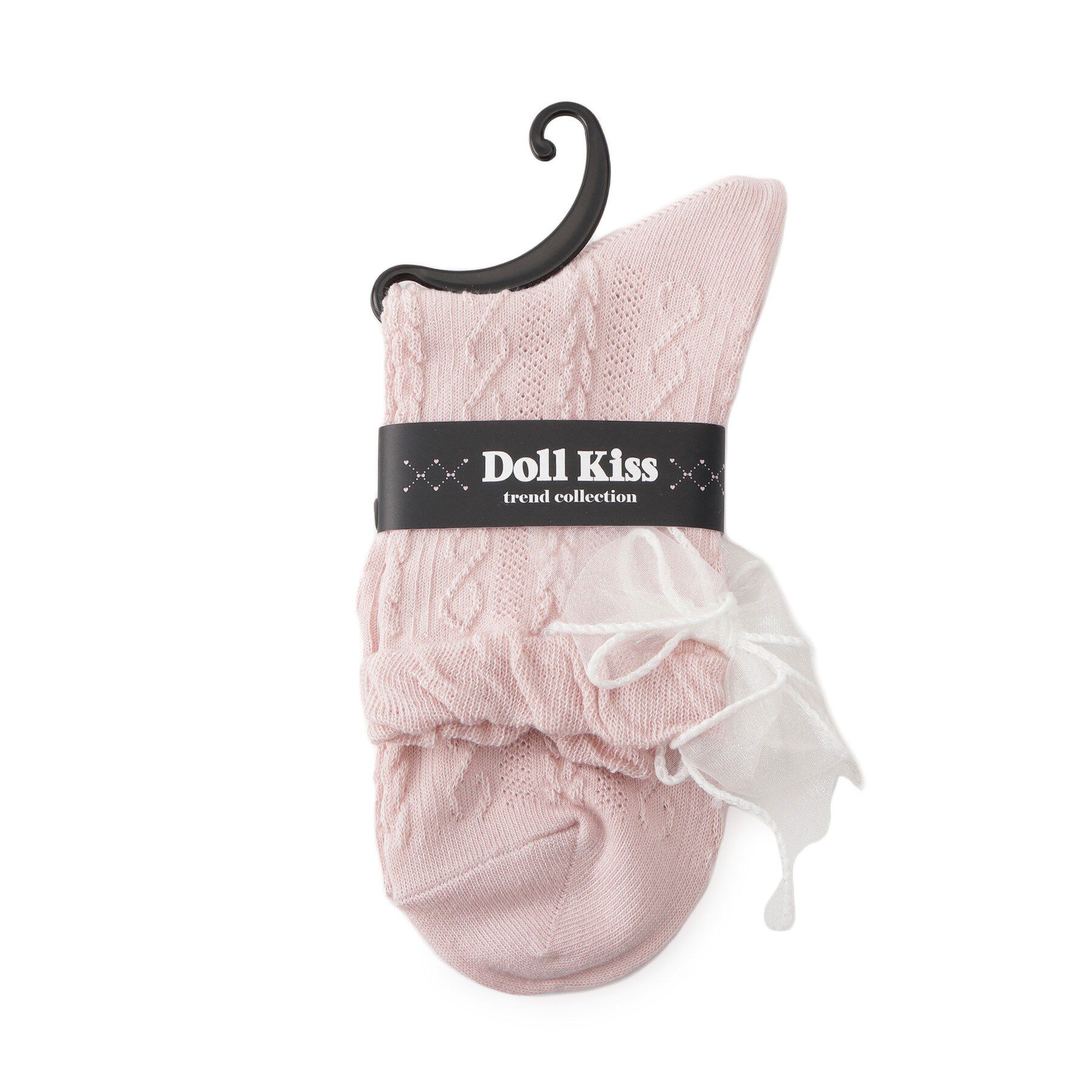 Doll Kiss「オーガンジーリボンソックス」|ソックス|
