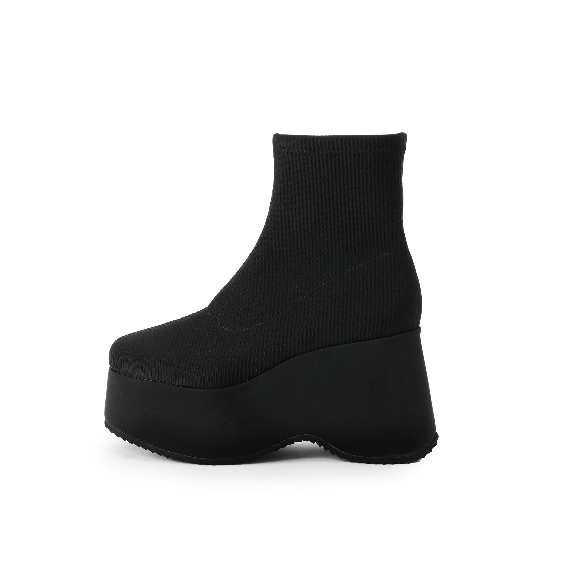 ESPERANZA「厚底ニットショートブーツ」|ショートブーツ|