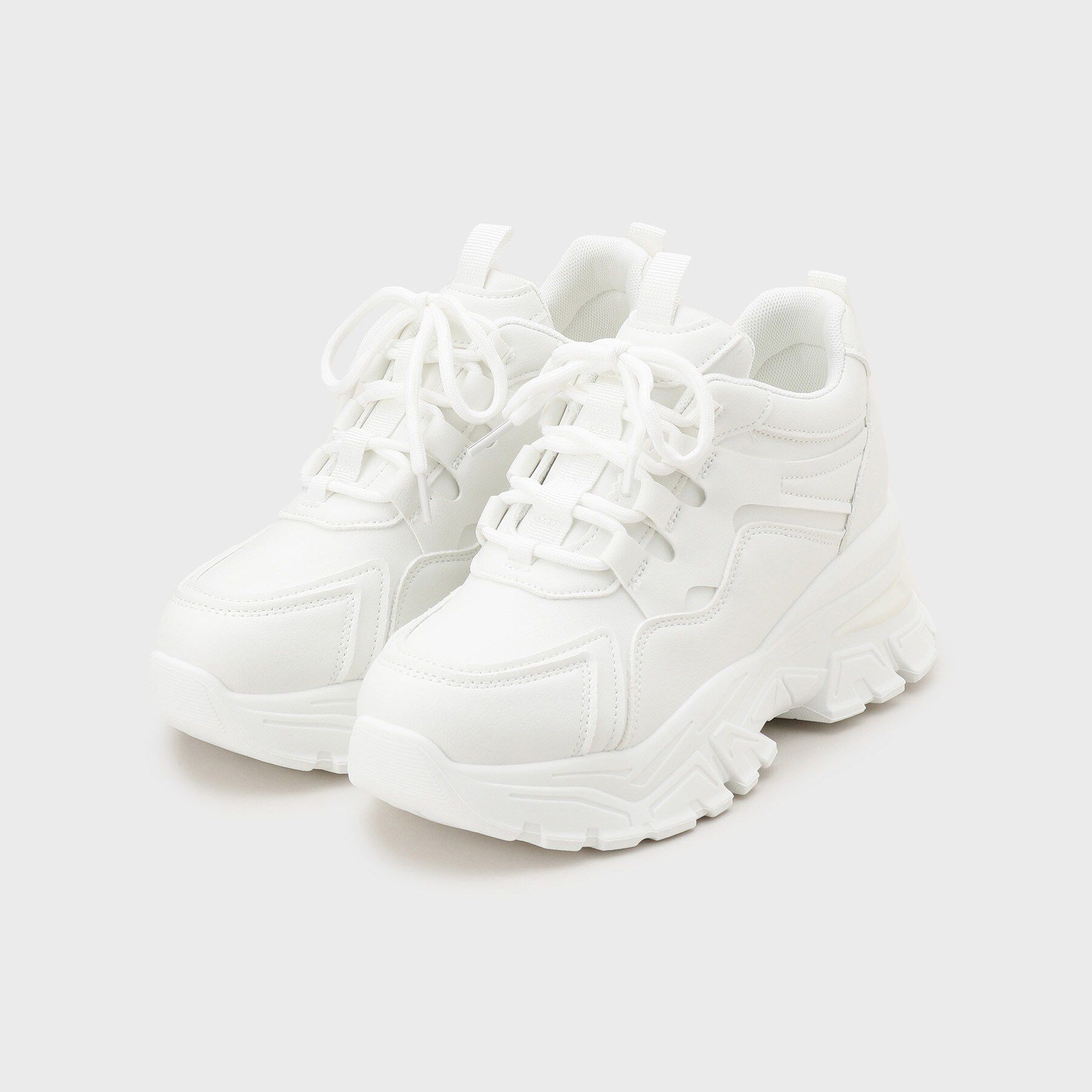 csT&P「厚底スニーカー」|スニーカー|