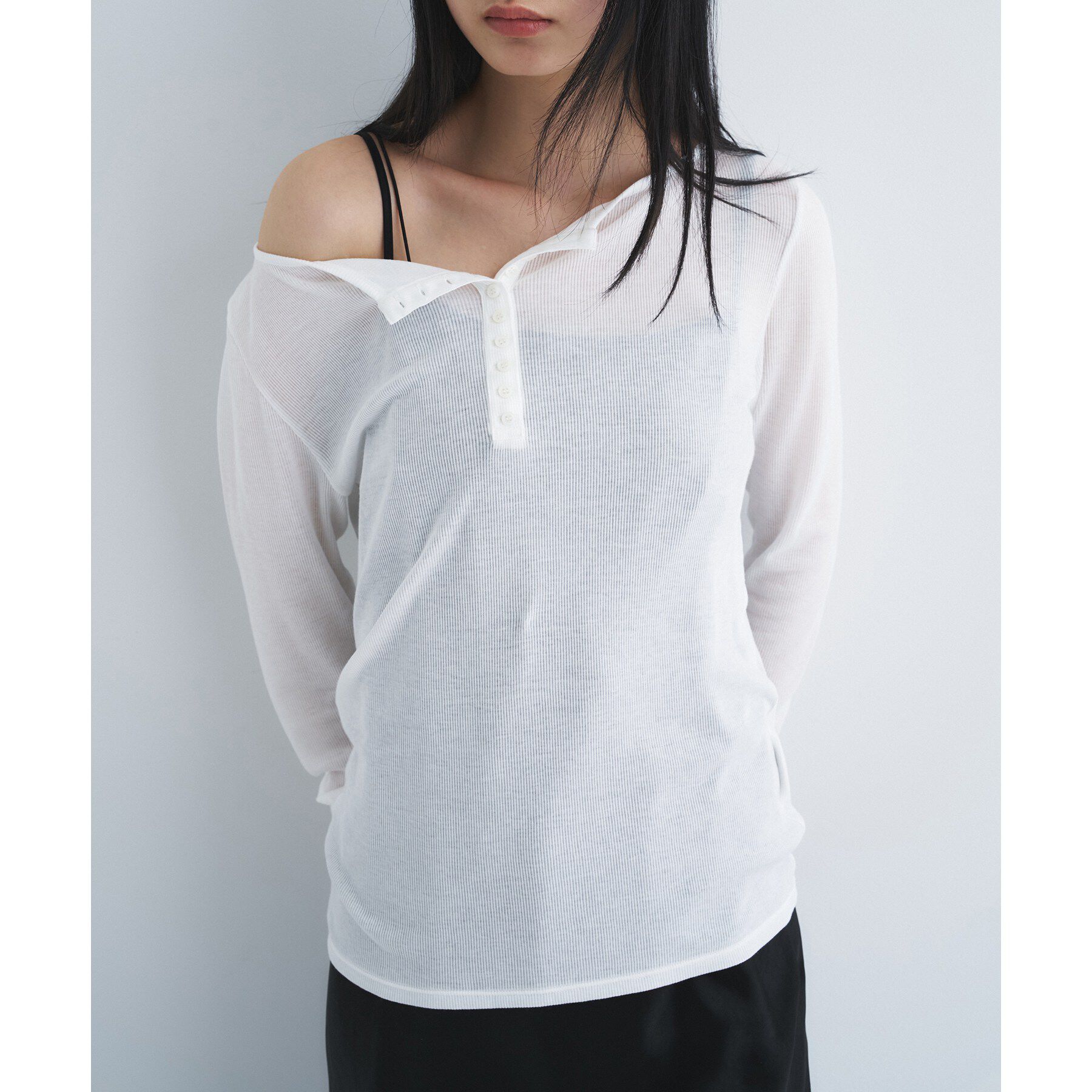 CODE A「henry long sleeve」|Tシャツ・カットソー|