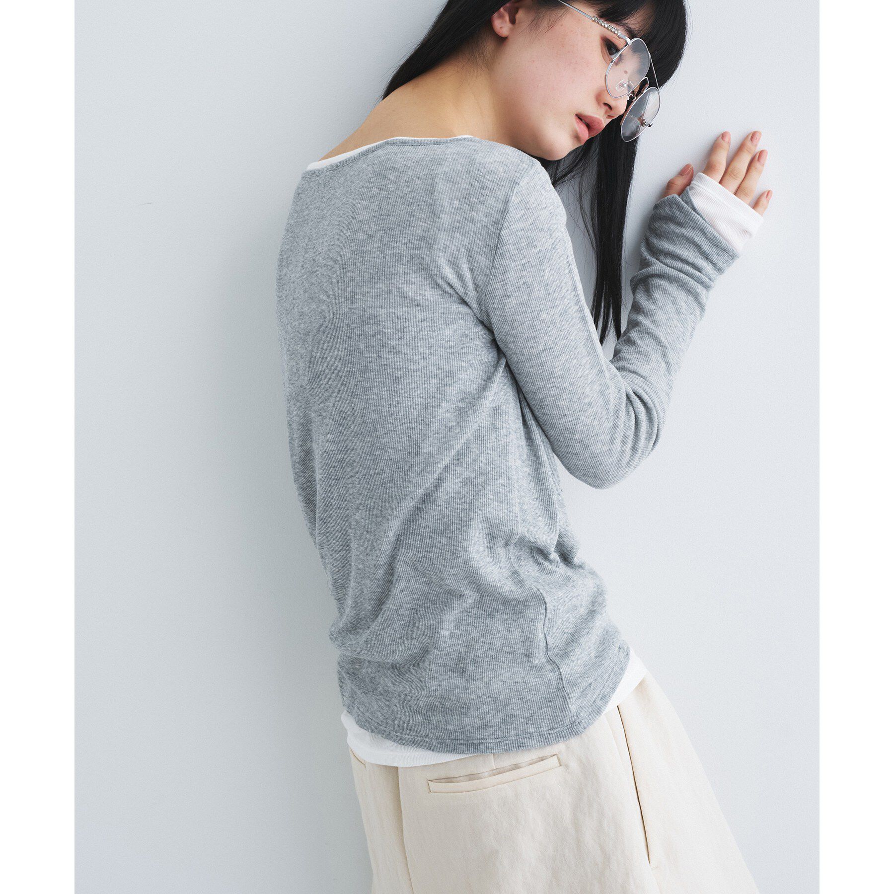 CODE A「henry long sleeve」|Tシャツ・カットソー|