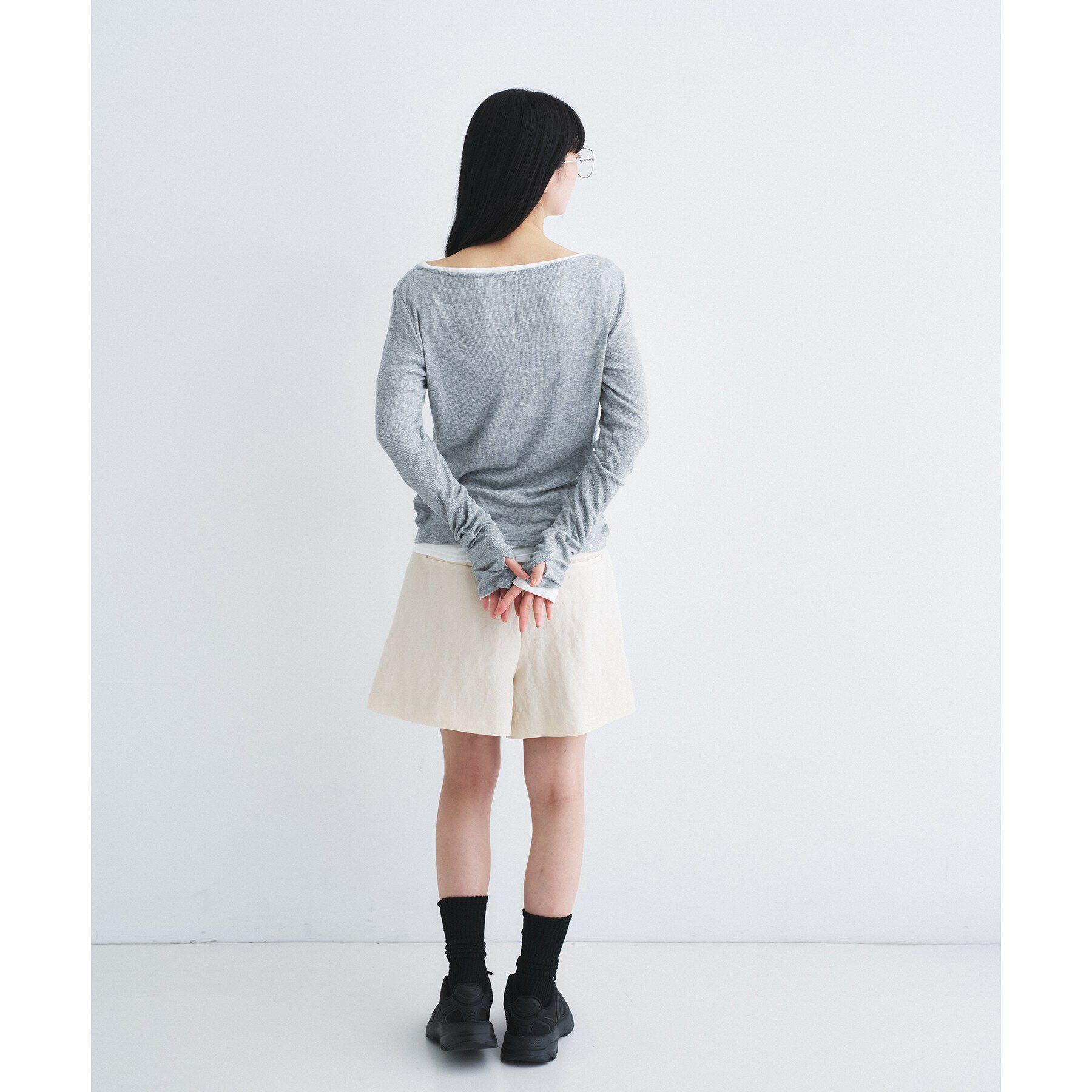 CODE A「henry long sleeve」|Tシャツ・カットソー|