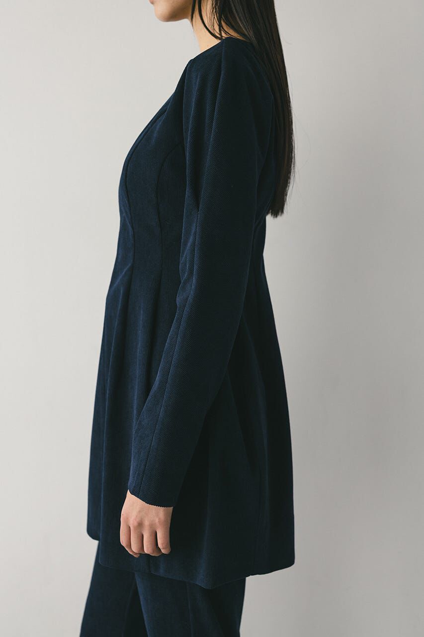 STYLEMIXER「コーデュロイフォルムミニワンピース」|ワンピース|