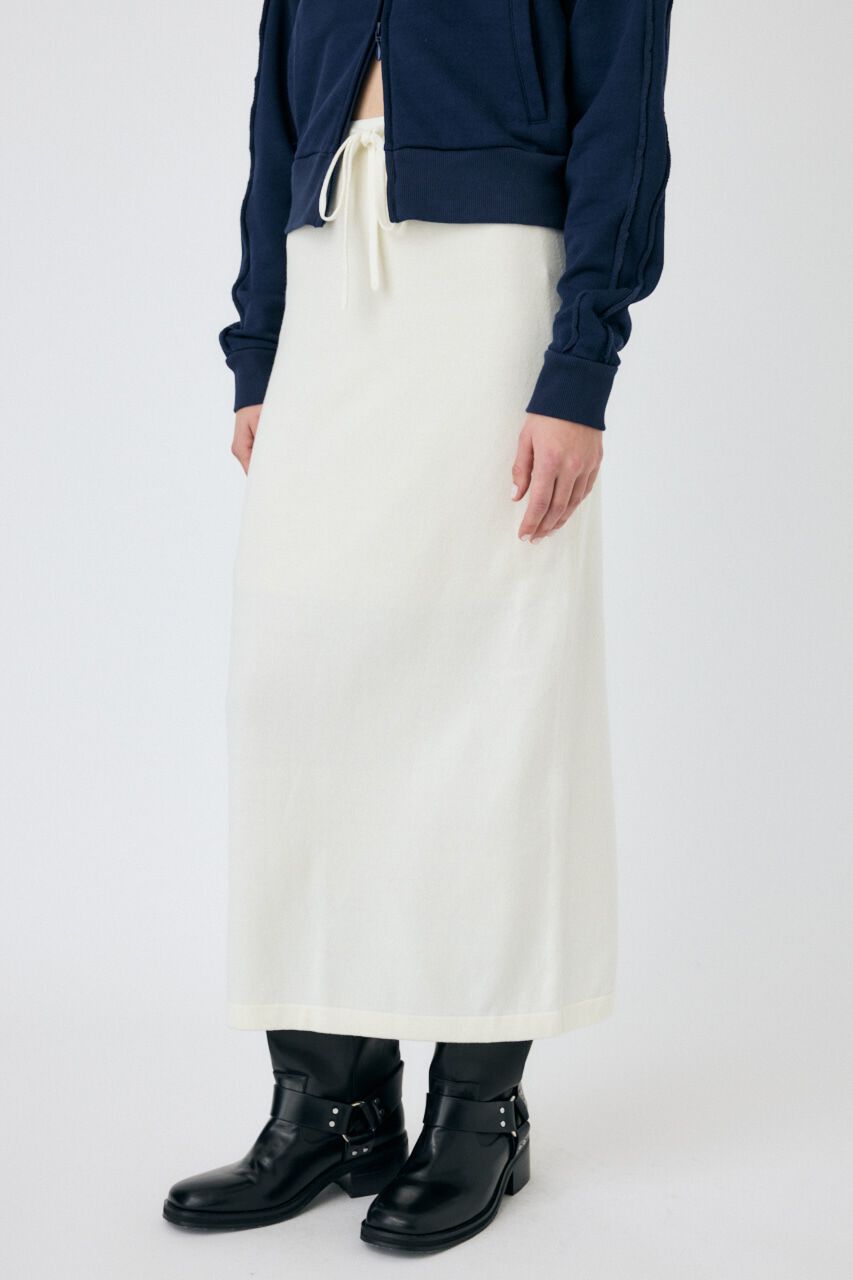 MOUSSY「PENCIL ニットスカート」|スカート|